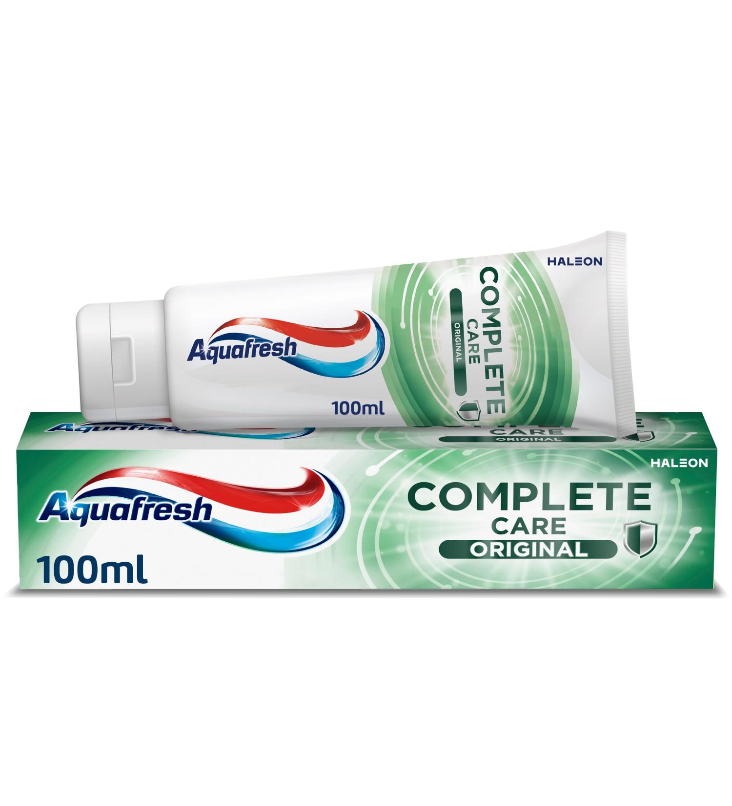  Aquafresh Aquafresh Complete Care Tpaste 100ml - Buy Online on GoSupps.com