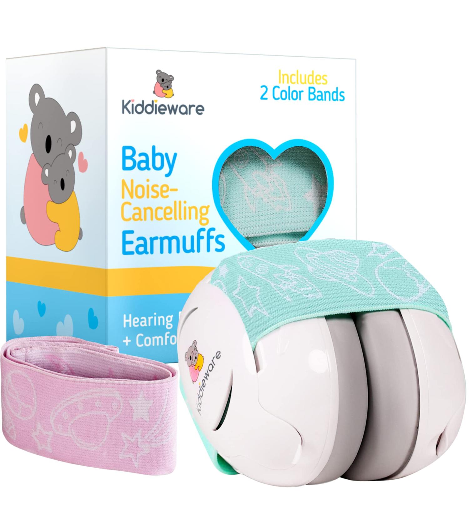 Baby Noise Cancelling Headphones 0-24 Months - Soundproof Ear Protection for Kids - Travel Essentials - Buy Online on GoSupps.com