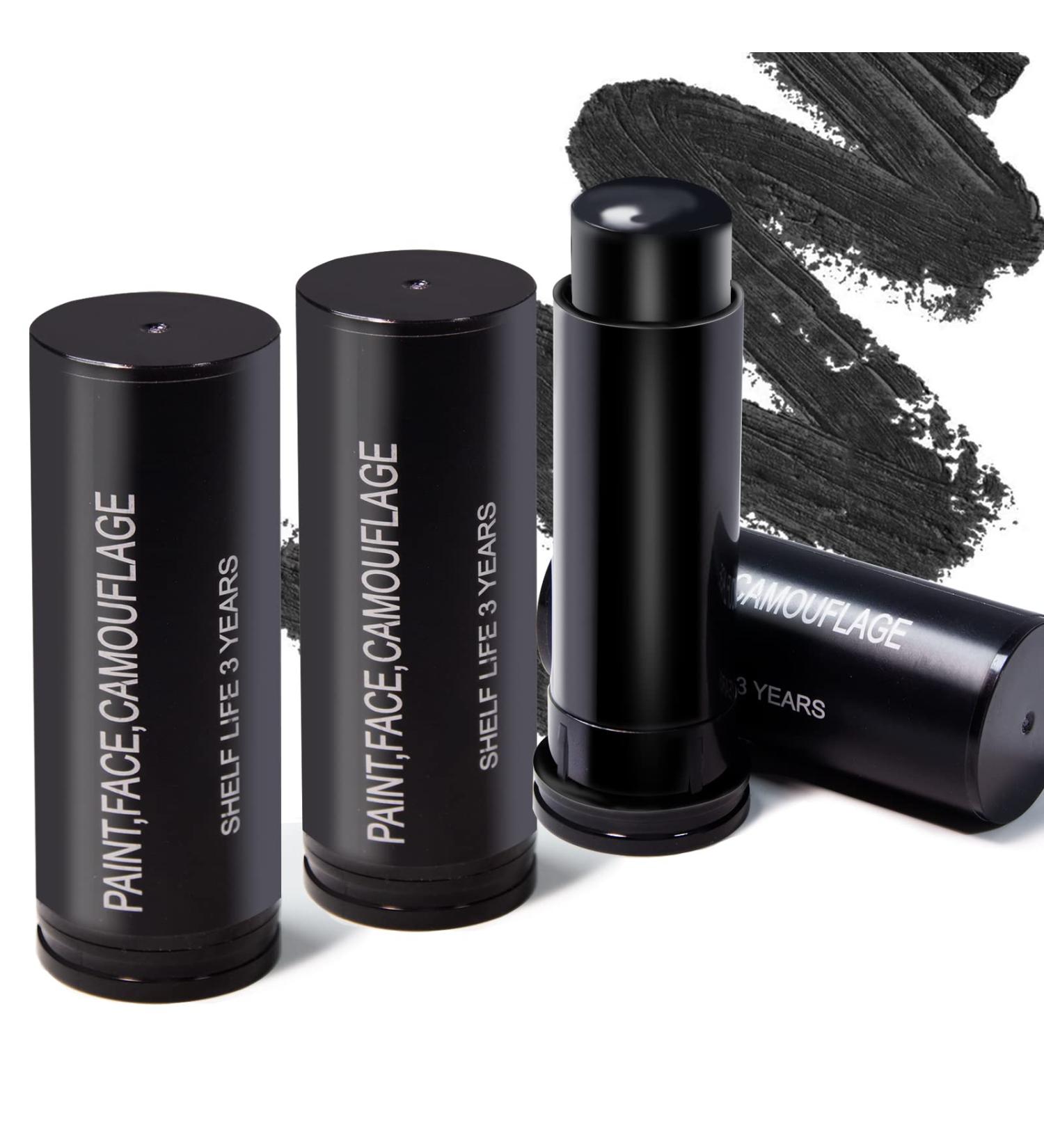 NewBang 3PCS Sports Eye Black Stick - Anti-Glare Sun & Stadium Light Protection for Athletes - Perfect for Baseball, Softball, Football, Lacrosse - Halloween Cosplay Makeup - Buy Online on GoSupps.com