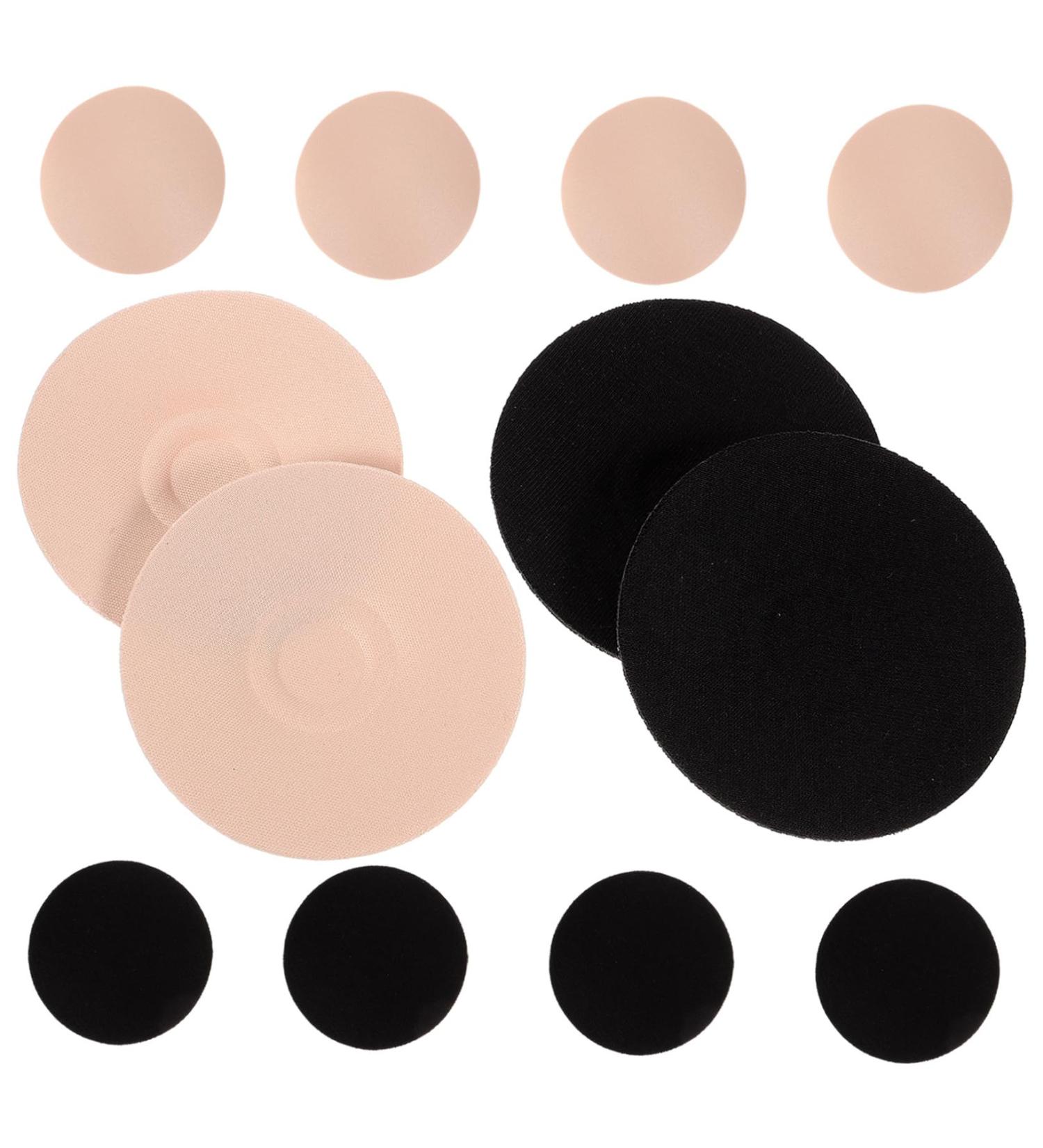 LIFKOME Reusable Nursing Breast Pads - 6 Pairs Cotton Covers for Women | Anti-Chafing & Washable Breastpad Protectors - Buy Online on GoSupps.com