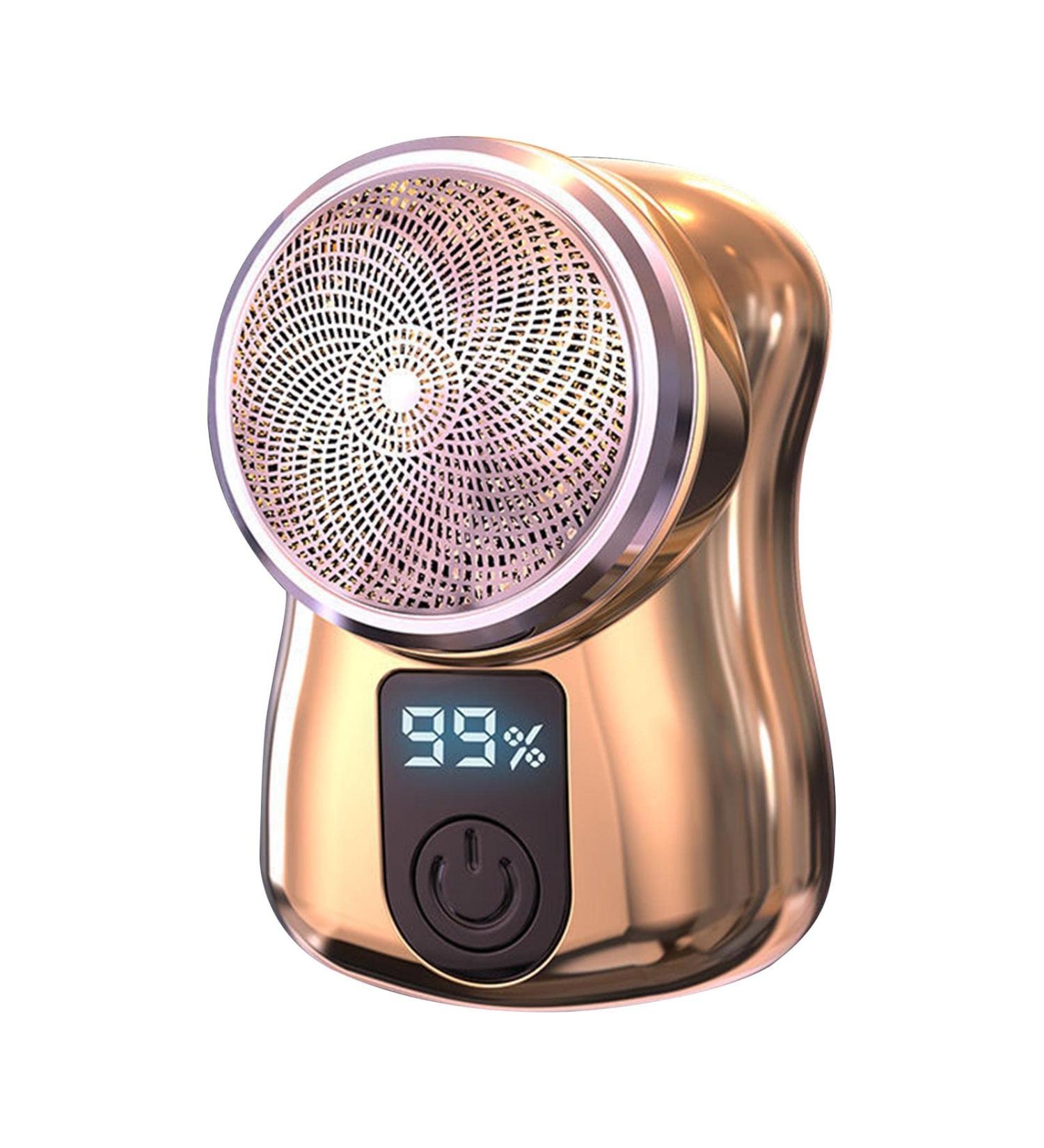 Amagogo Men's Trimmer - Digital Display Washable Head Wireless & Compact - Perfect Father's Day Gift in Rose Gold - Buy Online on GoSupps.com