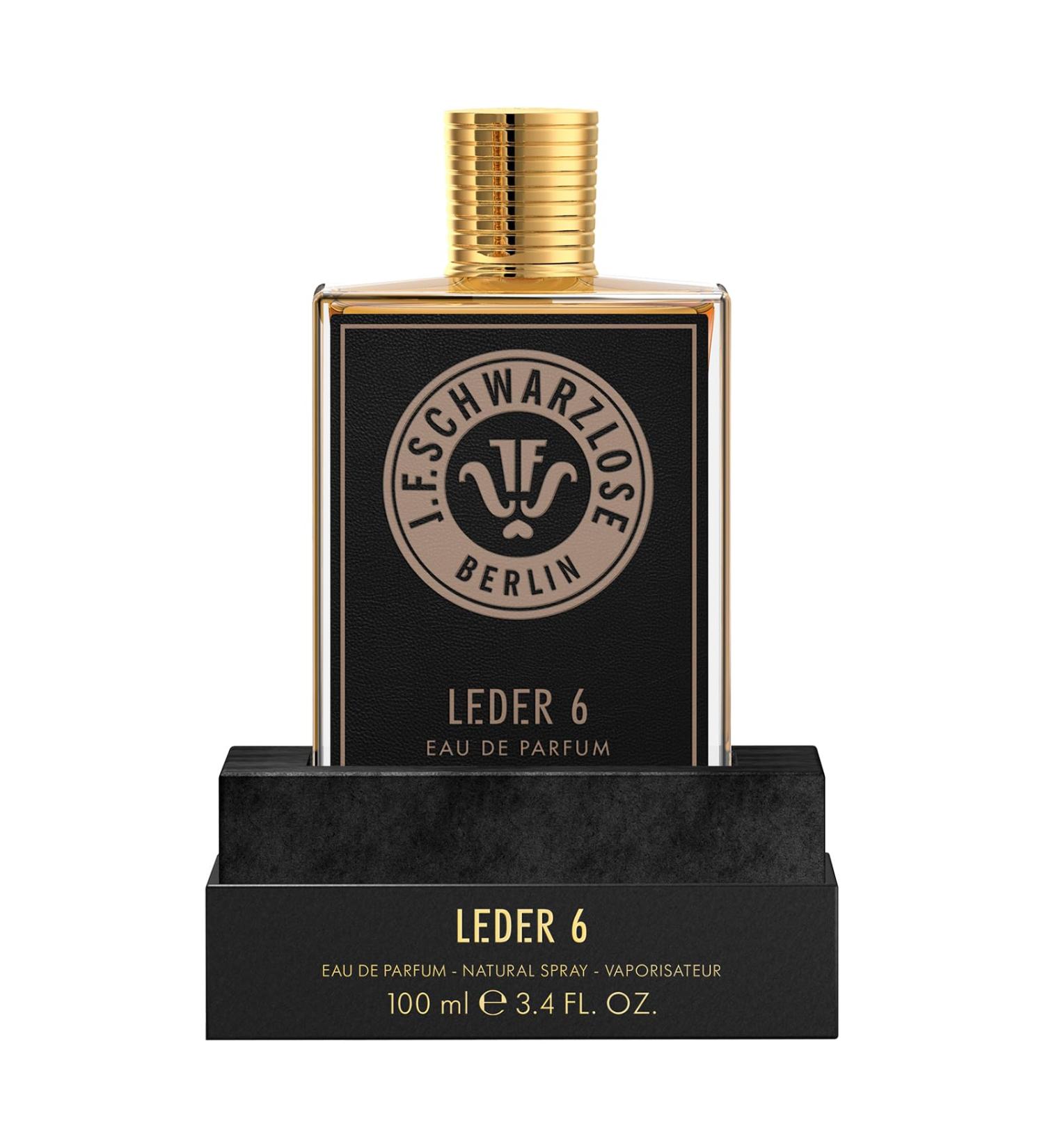 Leder 6 - Unisex EDP Spray Fragrance - Long Lasting and Captivating Perfume with Bergamot Lemon Orange Blossom and Nutmeg - Body Spray with Incredible and Unique Scent - 3.4 oz - Buy Online on GoSupps.com