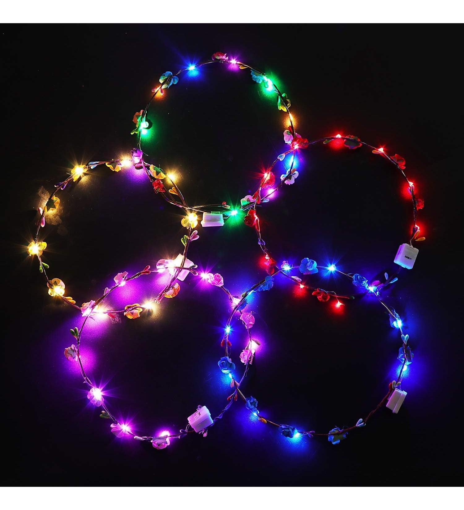 Led Flower Headband