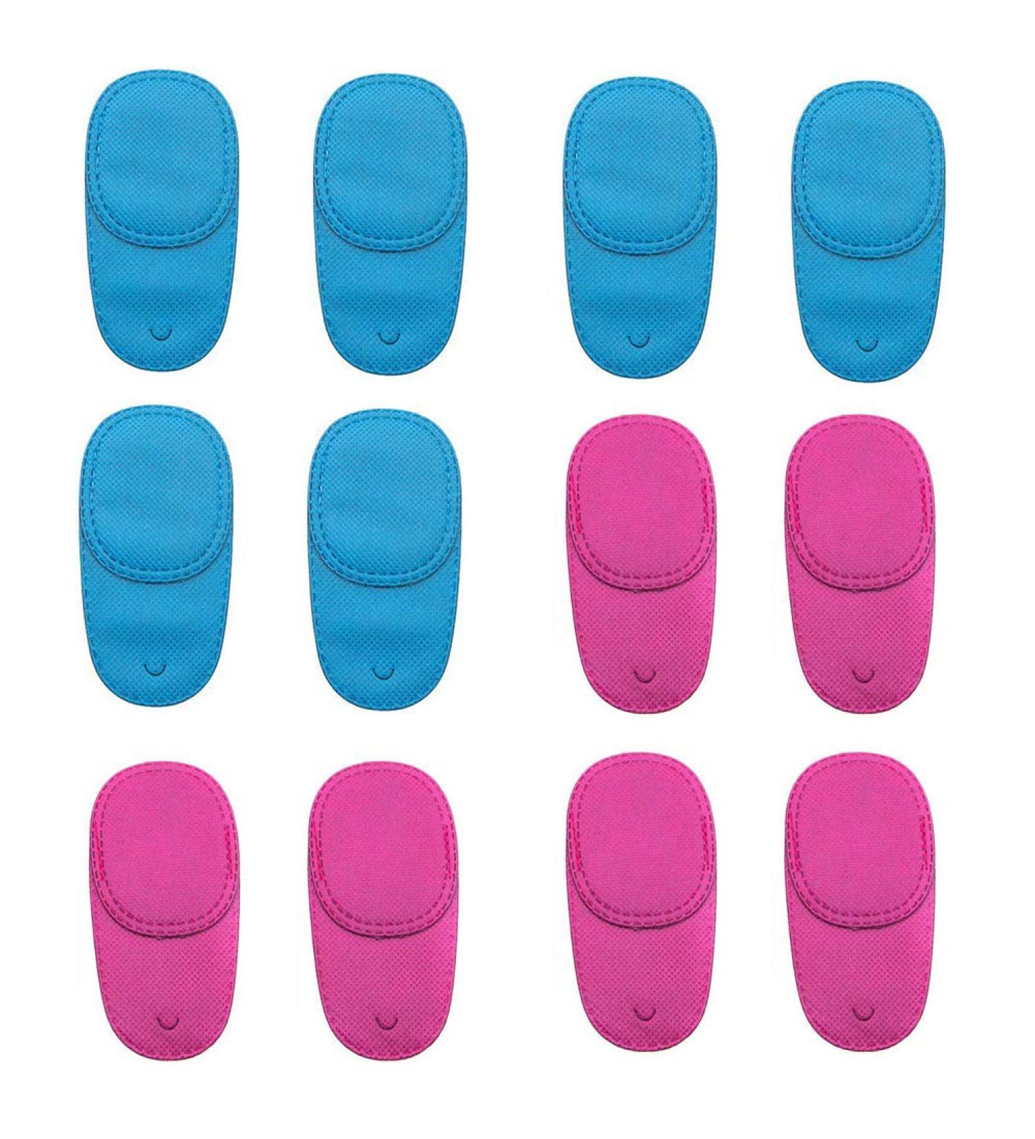 12 Pack Amblyopia Eye Patches for Kids | Treat Strabismus & Lazy Eye | Blue & Red Design - Buy Online on GoSupps.com