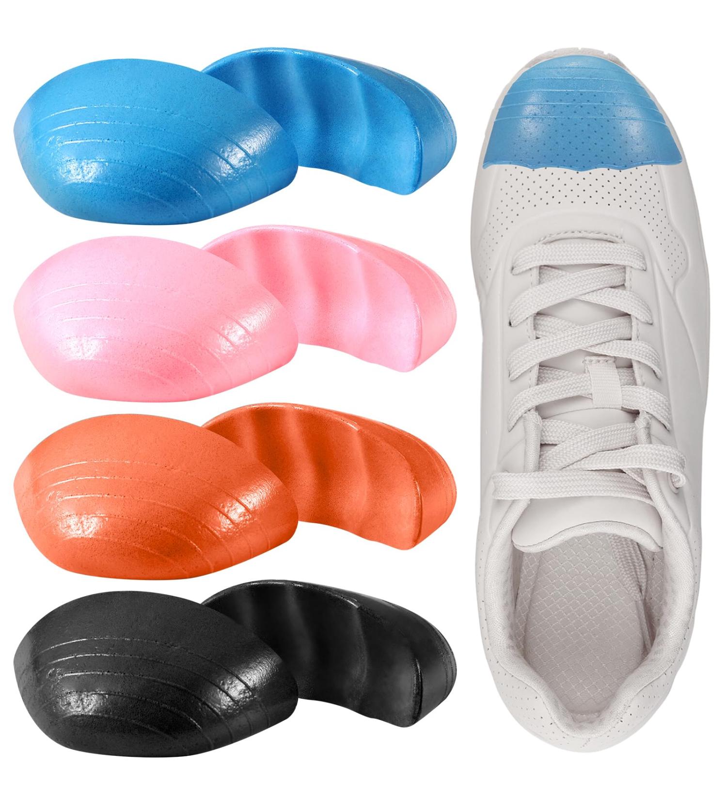 4 Pairs Big Shoe Fillers - Toe Cushions to Fit Loose Shoes Prevent Heel Slipping for Men & Women - Perfect for Boots Casual & Sports Shoes - Buy Online on GoSupps.com