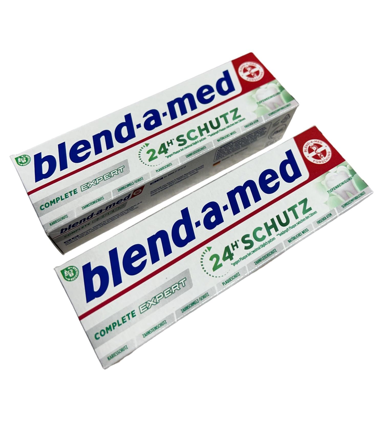 Buy Blend-a-Med Complete Expert Deep Cleaning Toothpaste 75ml - 2 Pack | International Shipping Available - Buy Online on GoSupps.com