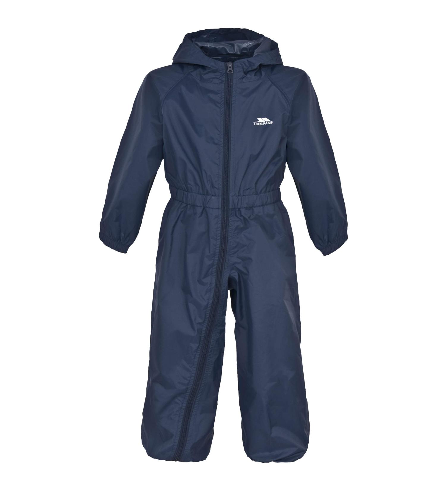 Trespass Kids' Navy Blue Winter Jacket - Size 6-12 Months - Buy Online on GoSupps.com