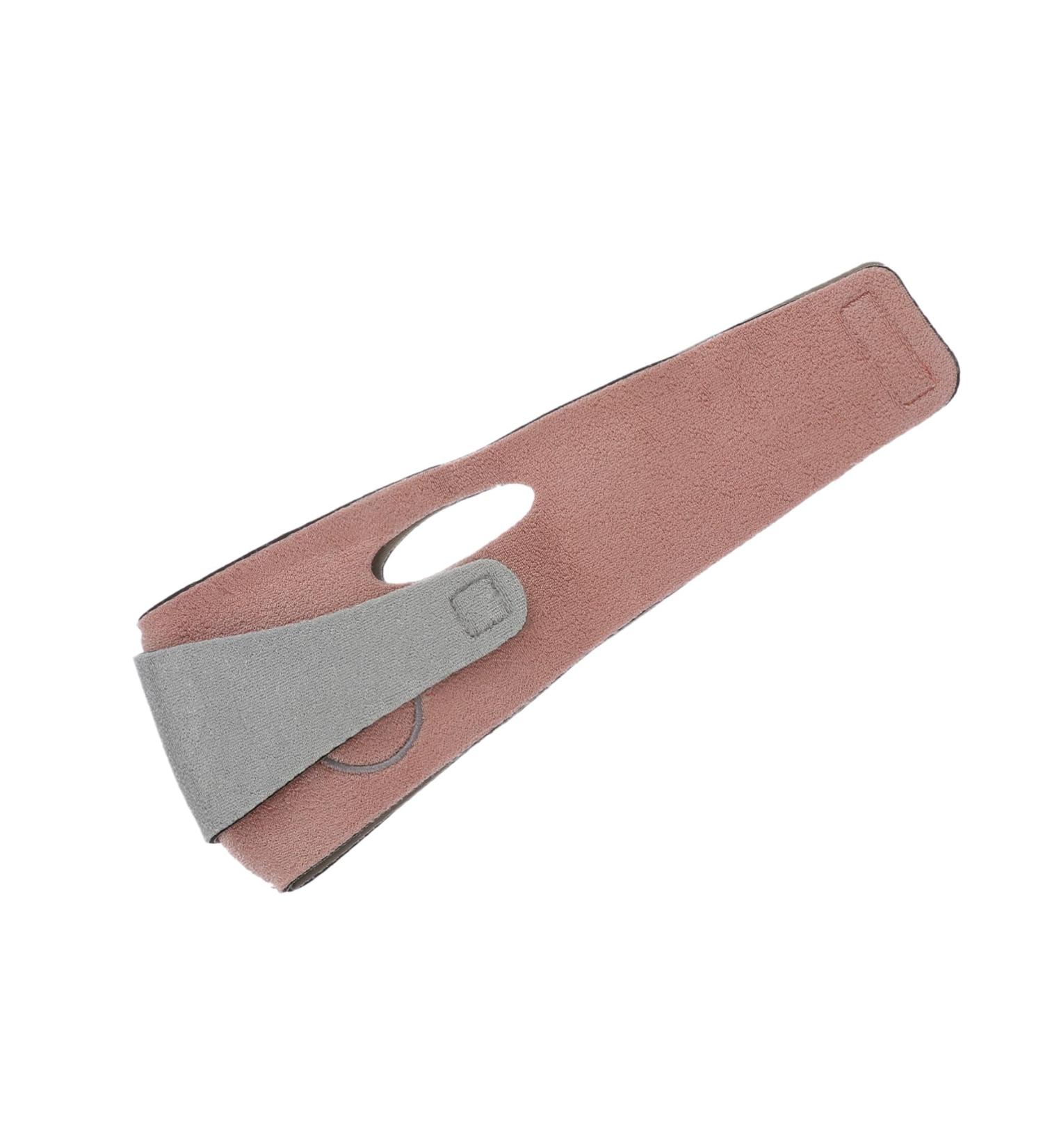 Beavorty 1 Pc thin belt v line lift womens belts Sagging Skin Lift cheek lift pain lifting v line chin up lift belt strap cosmetic Miss polyester 57X10X0.5CM Red - Buy Online on GoSupps.com