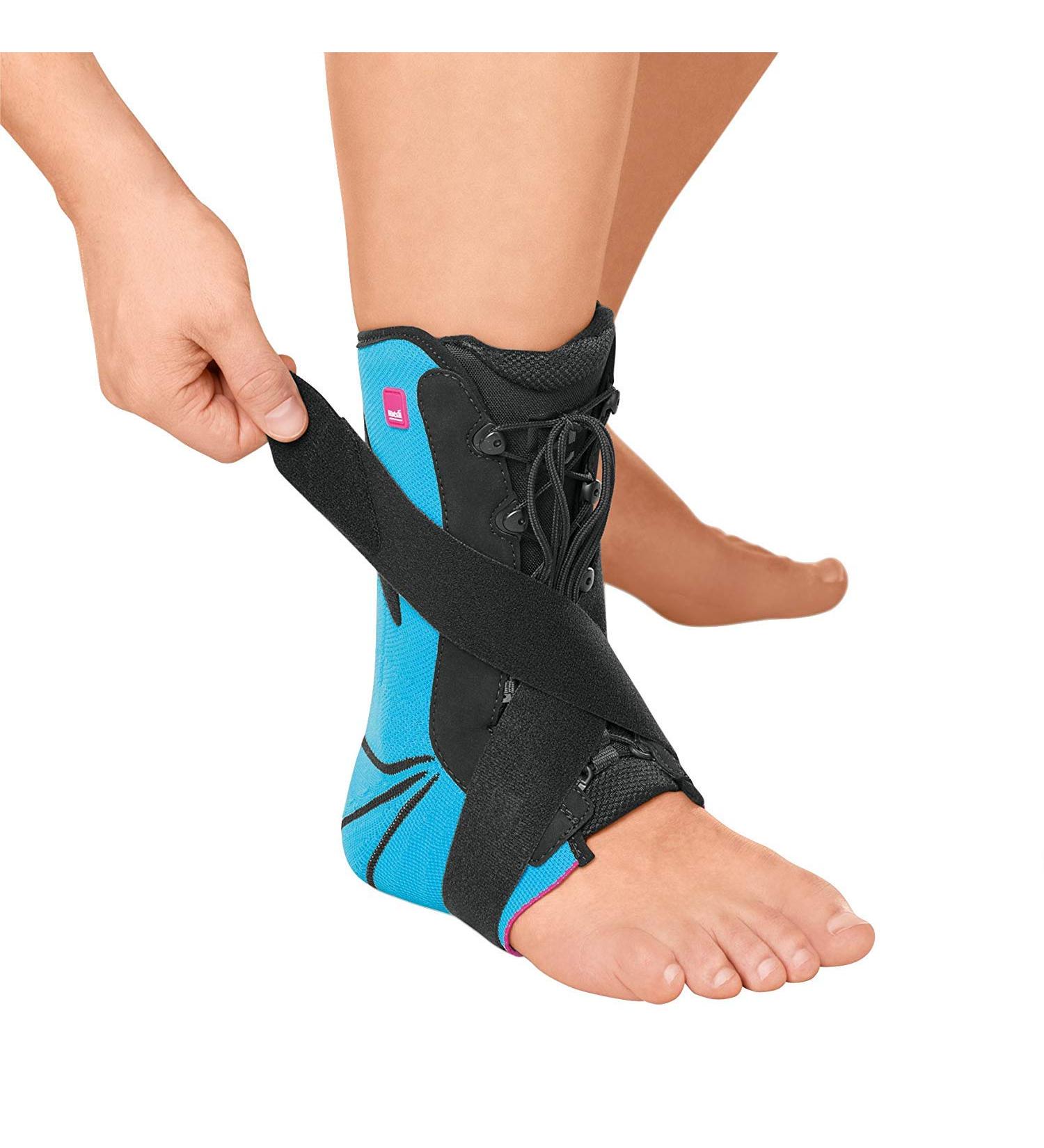 Medi Levamed Stabili-Tri Knit Ankle Support | Men & Women | International Shipping Available - Buy Online on GoSupps.com
