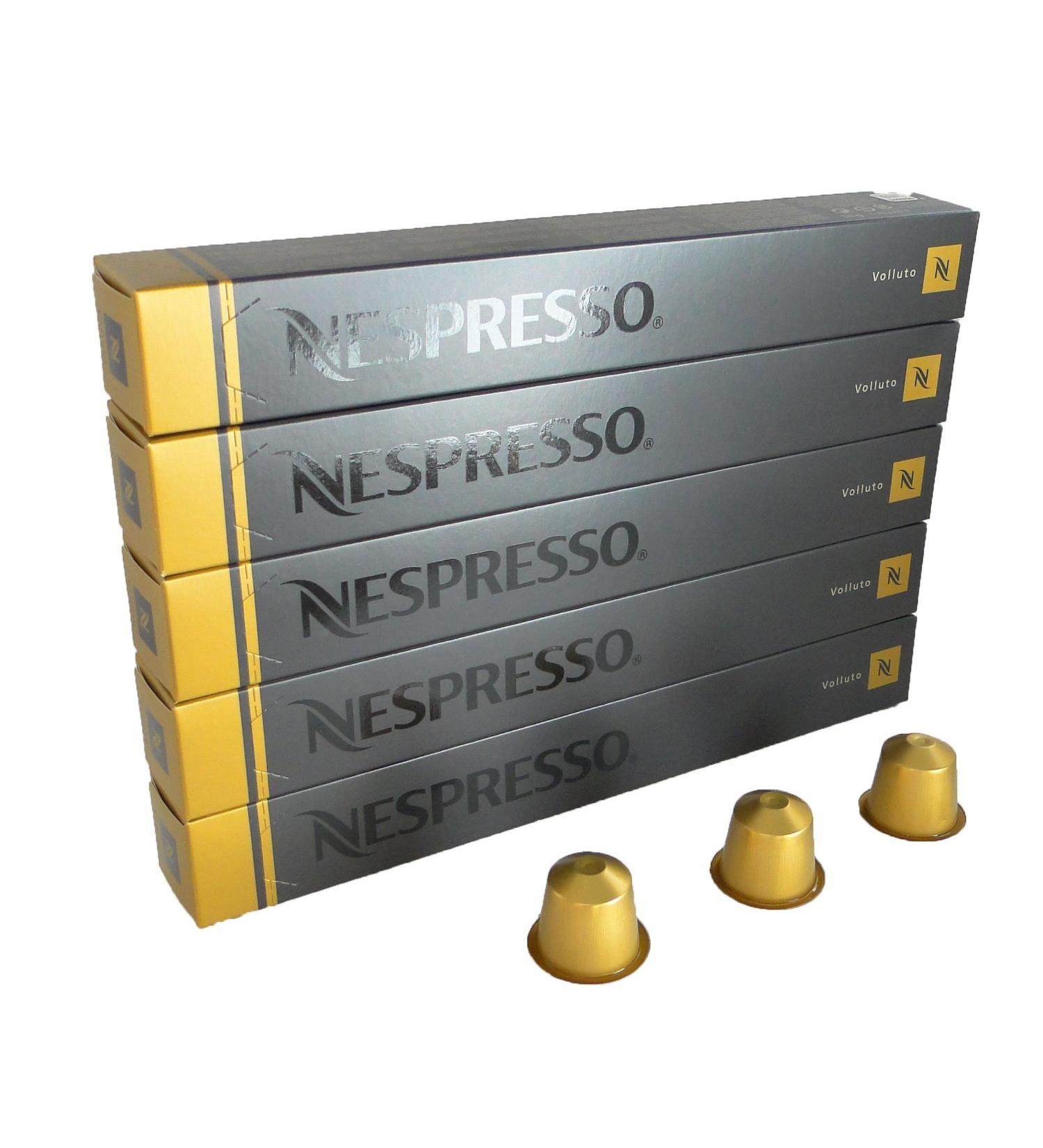 Nespresso set of 50 Capsules - Volluto