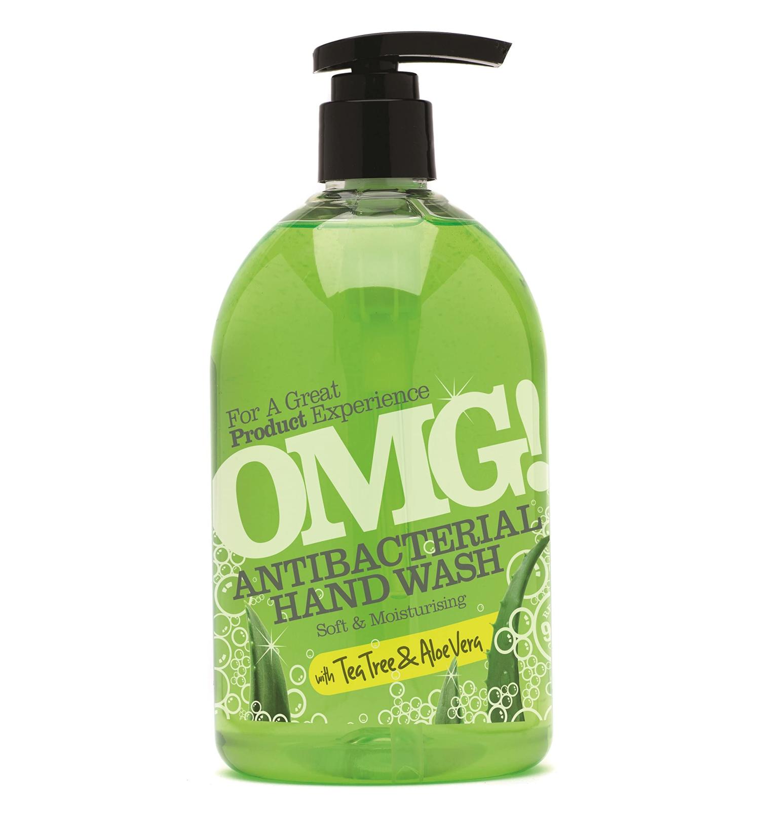 OMG 0604399 Anti Bacterial Hand Wash Aloe Vera 500 mL