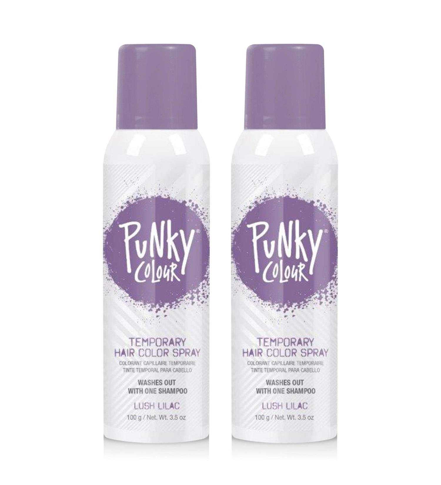 Punky Pastel Temporary Hair Color Spray Lush Lilac 3.5 oz 2-Pack 3.5 Fl Oz (Pack of 2) Lush Lilac - Buy Online on GoSupps.com