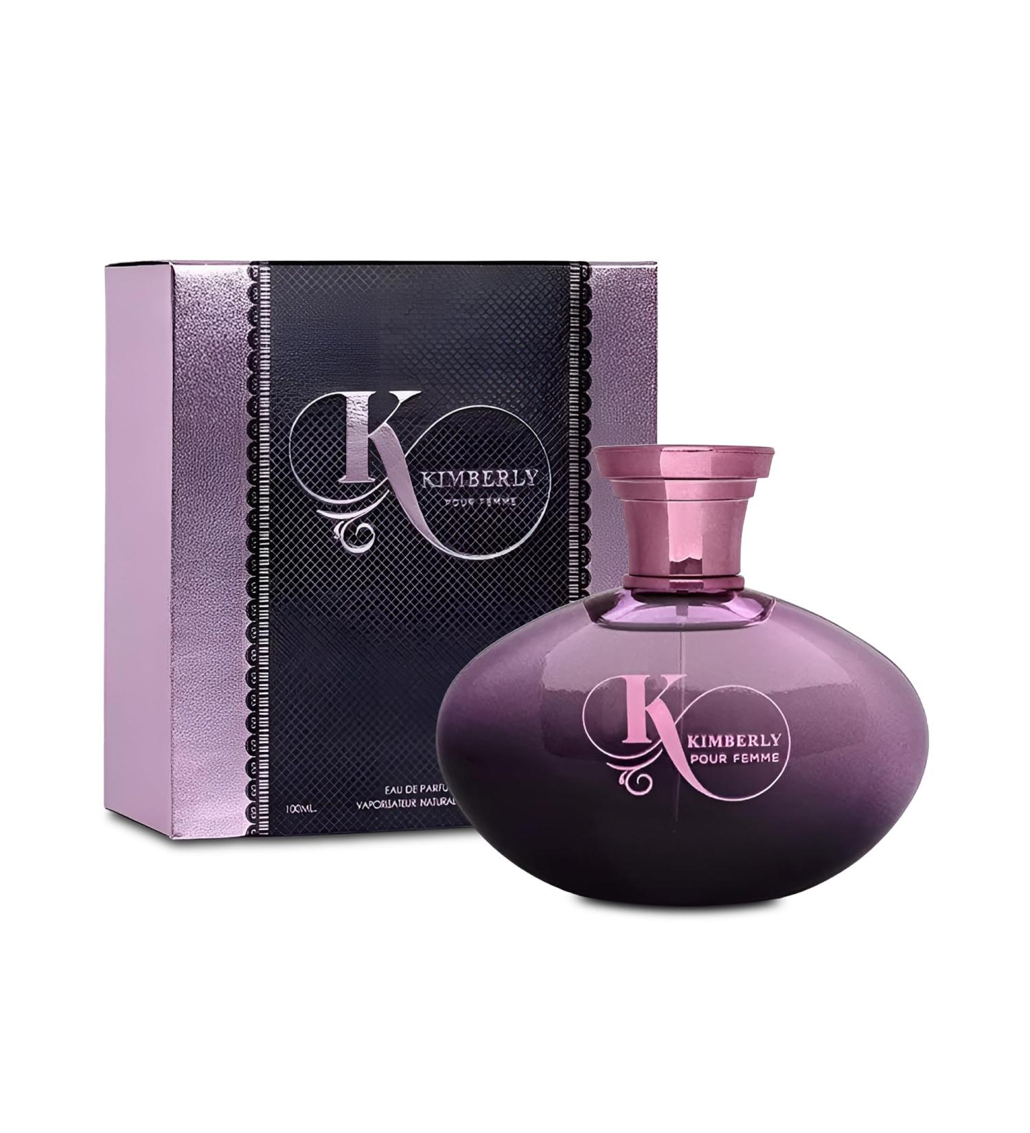 Women's Spray Perfume Kimberly Long Lasting Eau De Parfum Cologne for Women Refreshing Floral Fragrance for Casual Use Ideal Holiday Gift 3.4 Fl Oz - Buy Online on GoSupps.com