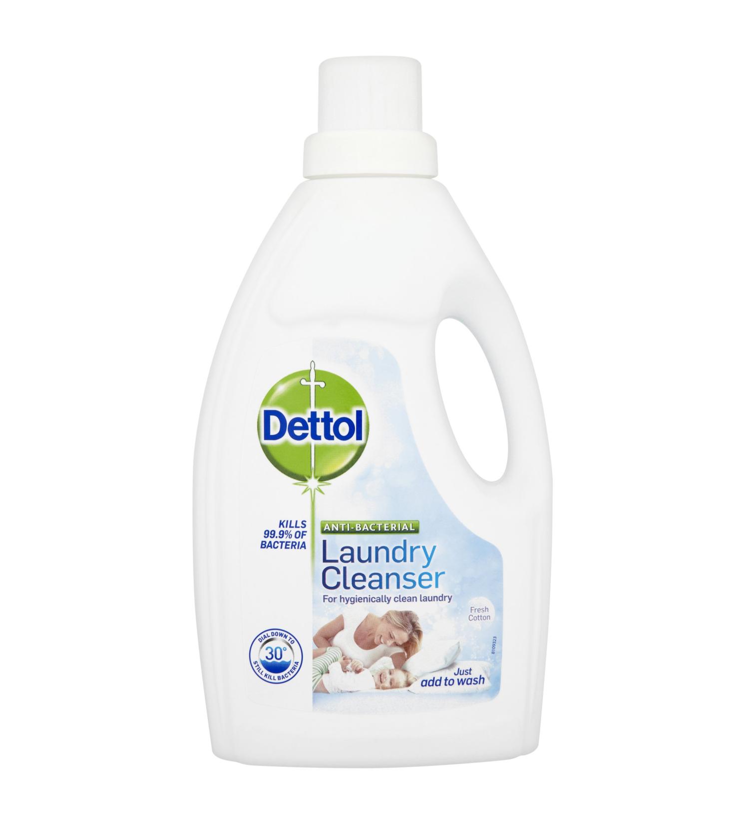 Dettol Laundry Cleanser Fresh Cotton 1L