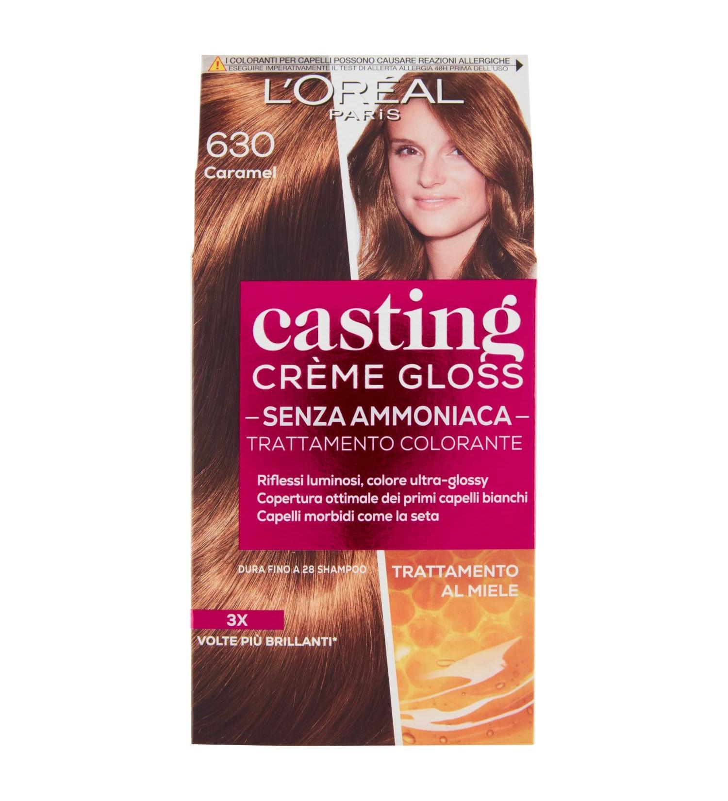 Casting Creme Gloss Hair Dye N630 Caramel Green - Ammonia-Free, 1 Count - Buy Online on GoSupps.com