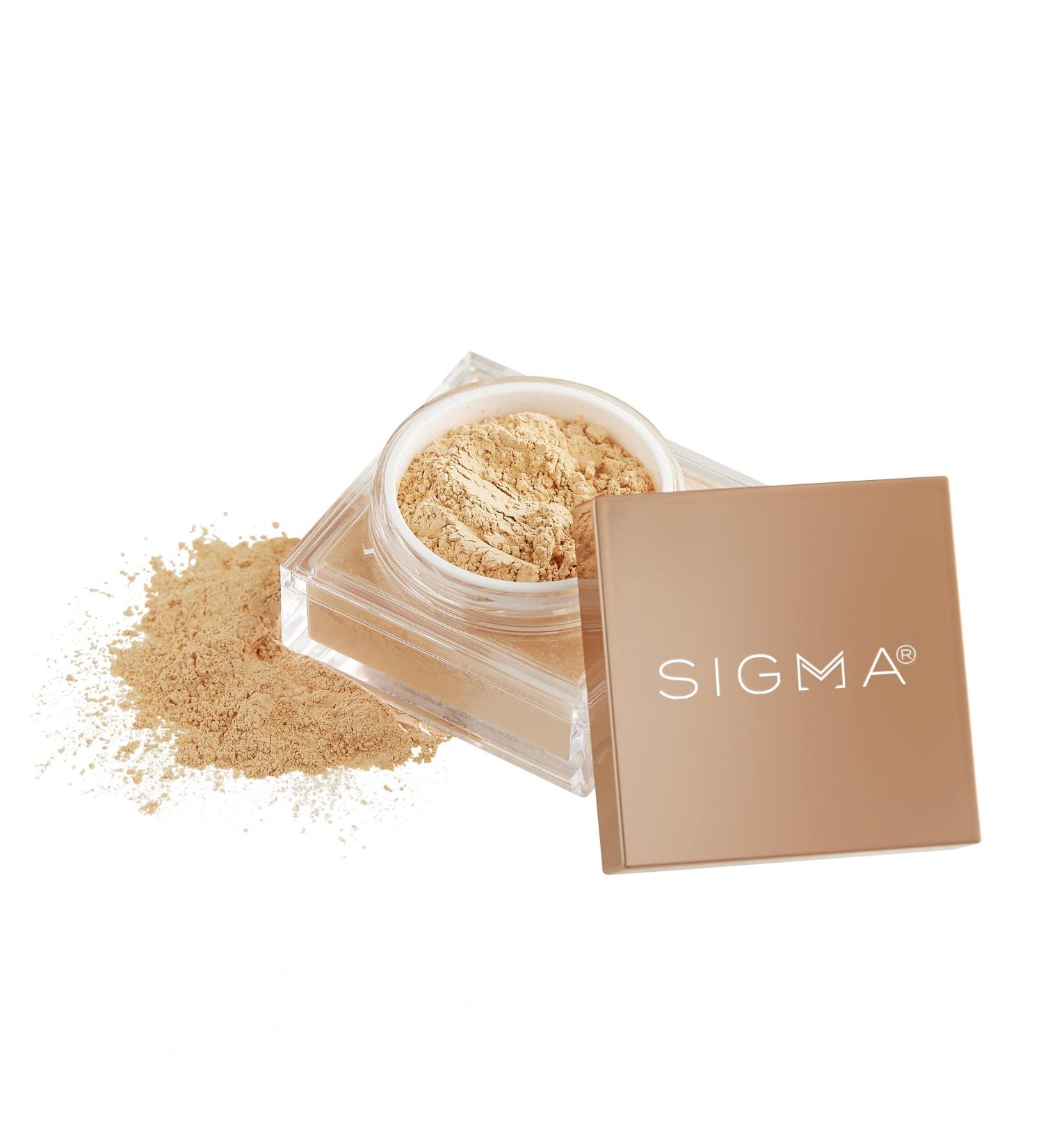 Sigma Beauty Soft Focus Buttermilk Setting Powder - Oil-Free Formula - Buy Online on GoSupps.com