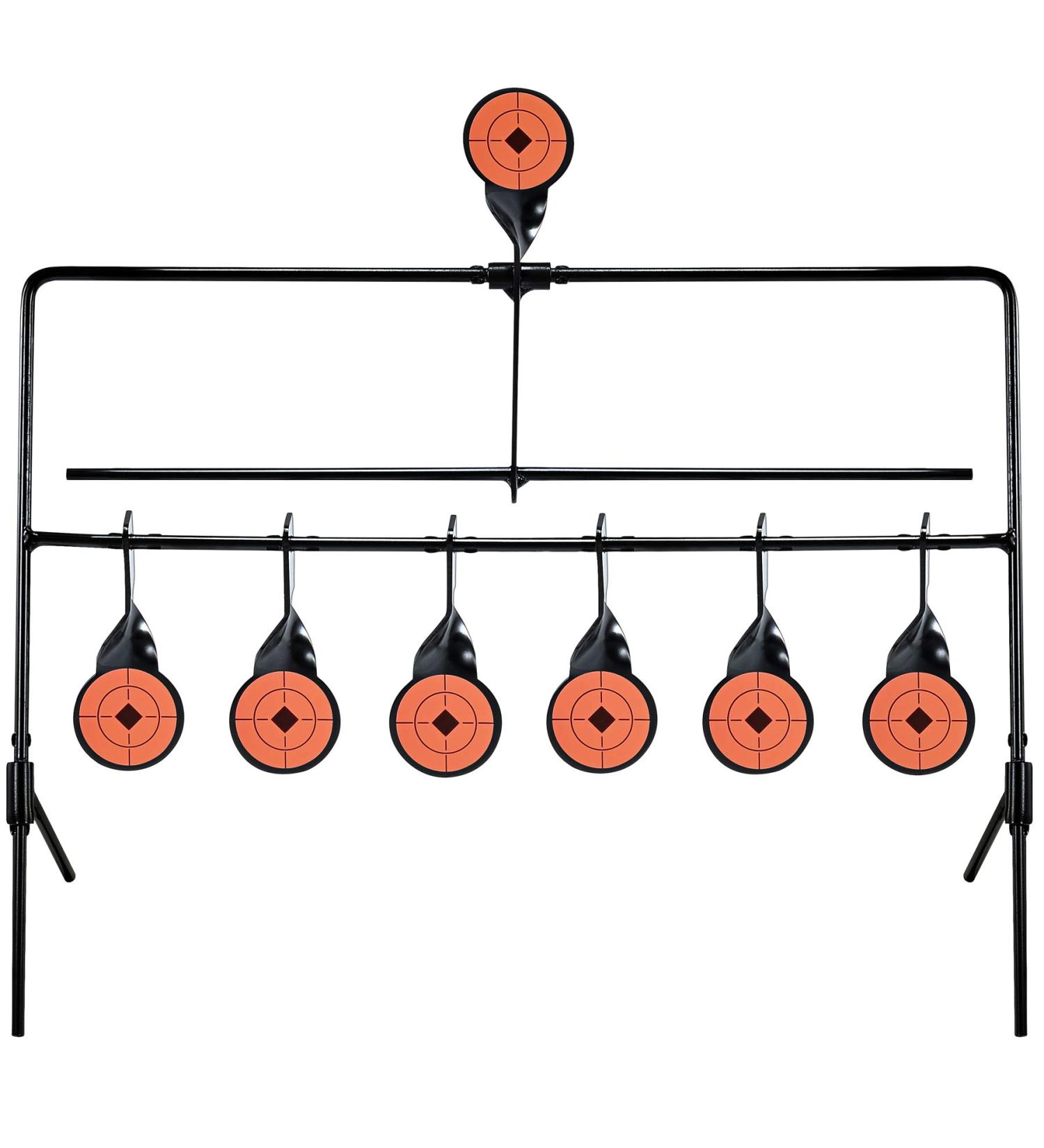 LYTACTICS 6 Targets Resetting Air Gun Pellet and BB Gun Target - Rated for .22 .177 Caliber - Buy Online on GoSupps.com