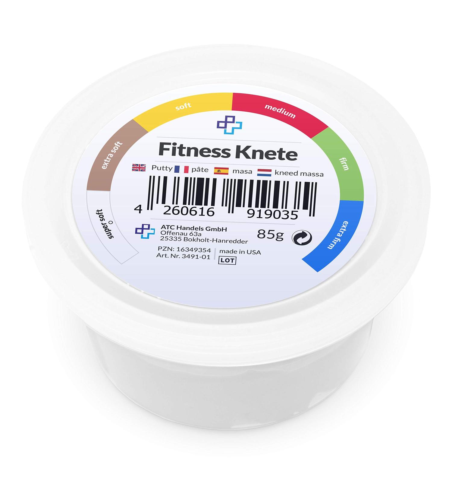 Buy ATC Handels GmbH Therapy Putty - 85g & 450g Modeling Clay for Hand Training | Super Soft International Shipping Available - Buy Online on GoSupps.com