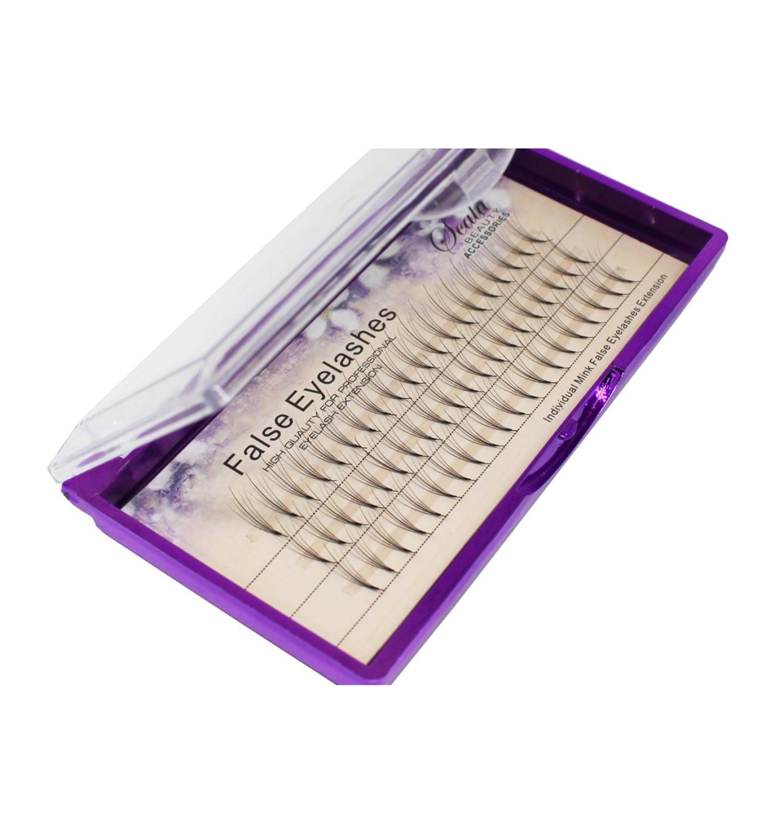 Scala 5D Russian Volume Phoenix Tail Design Eyelash Extensions 0.07mm C Curl - 10mm - Buy Online on GoSupps.com