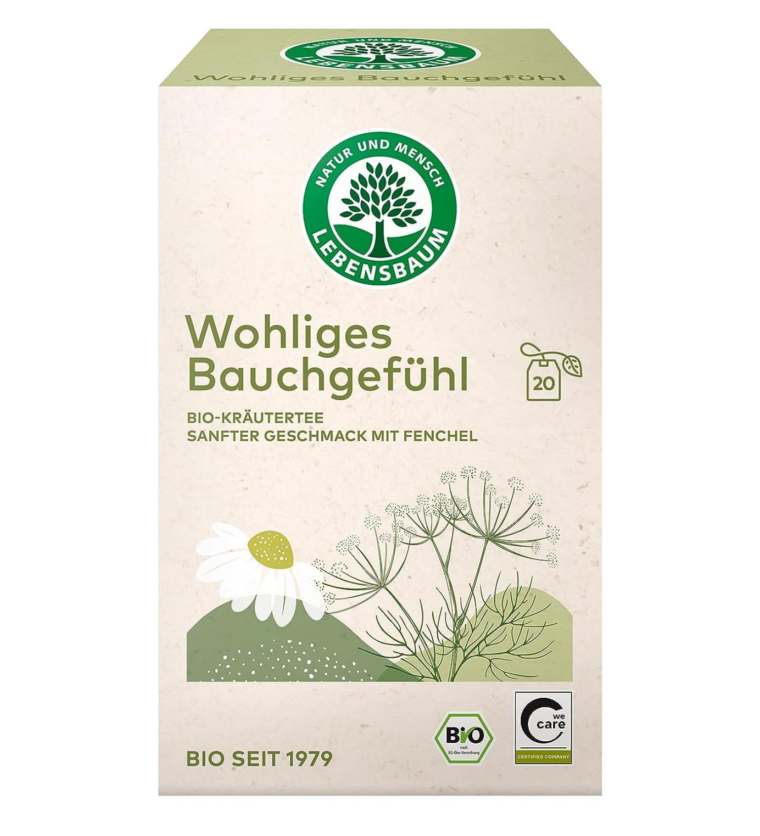 Ulrich Walter Lebensbaum Pleasant gut feeling 30 g - Buy Online on GoSupps.com