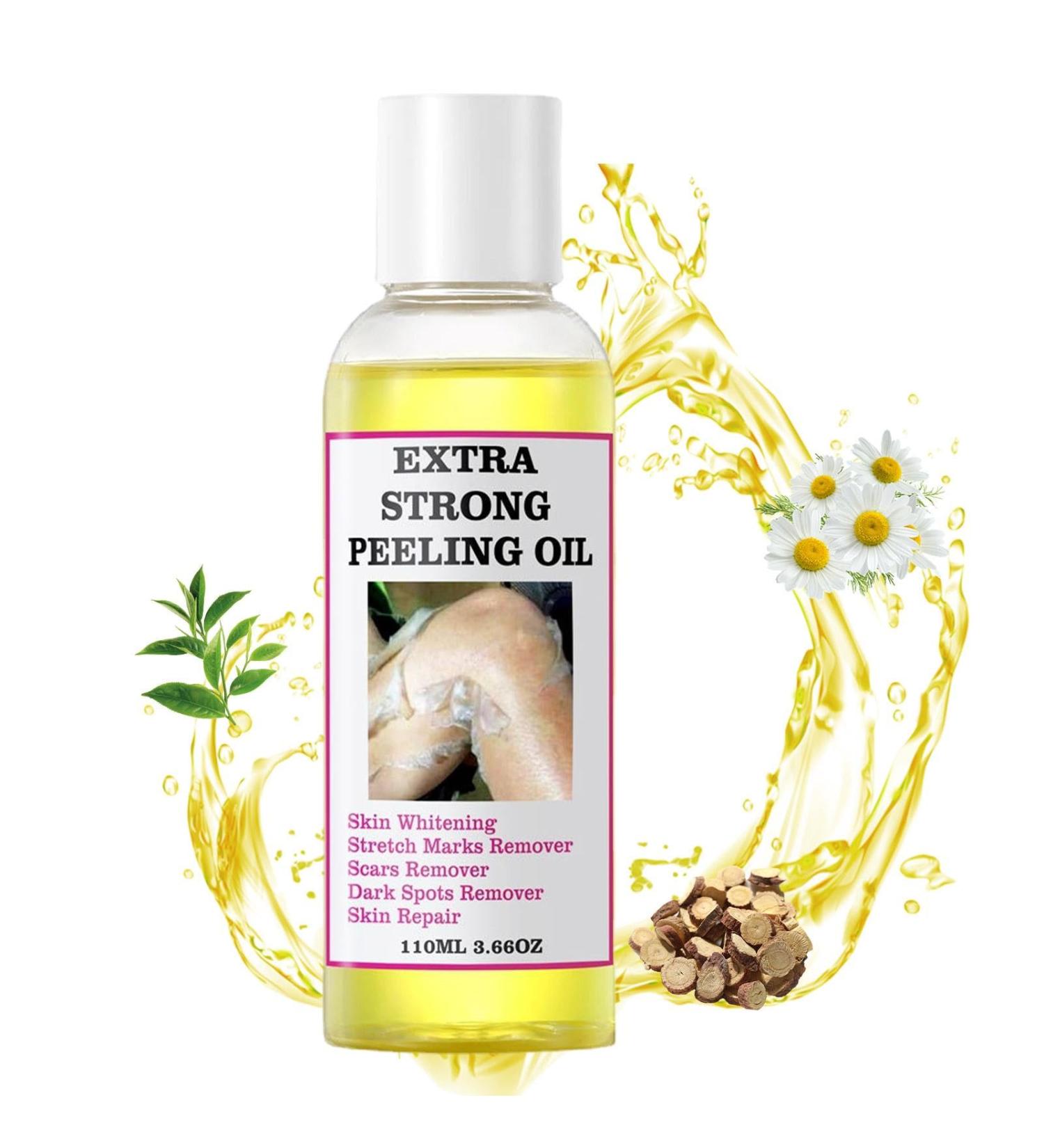 Generic Peeling Oil Yellow Skin Peel Solution For Face Extra Strength Skin Lightening Whitening Skin Care Exfo-liating Dark Skin For Body For Elbows Knees Fingers - Buy Online on GoSupps.com