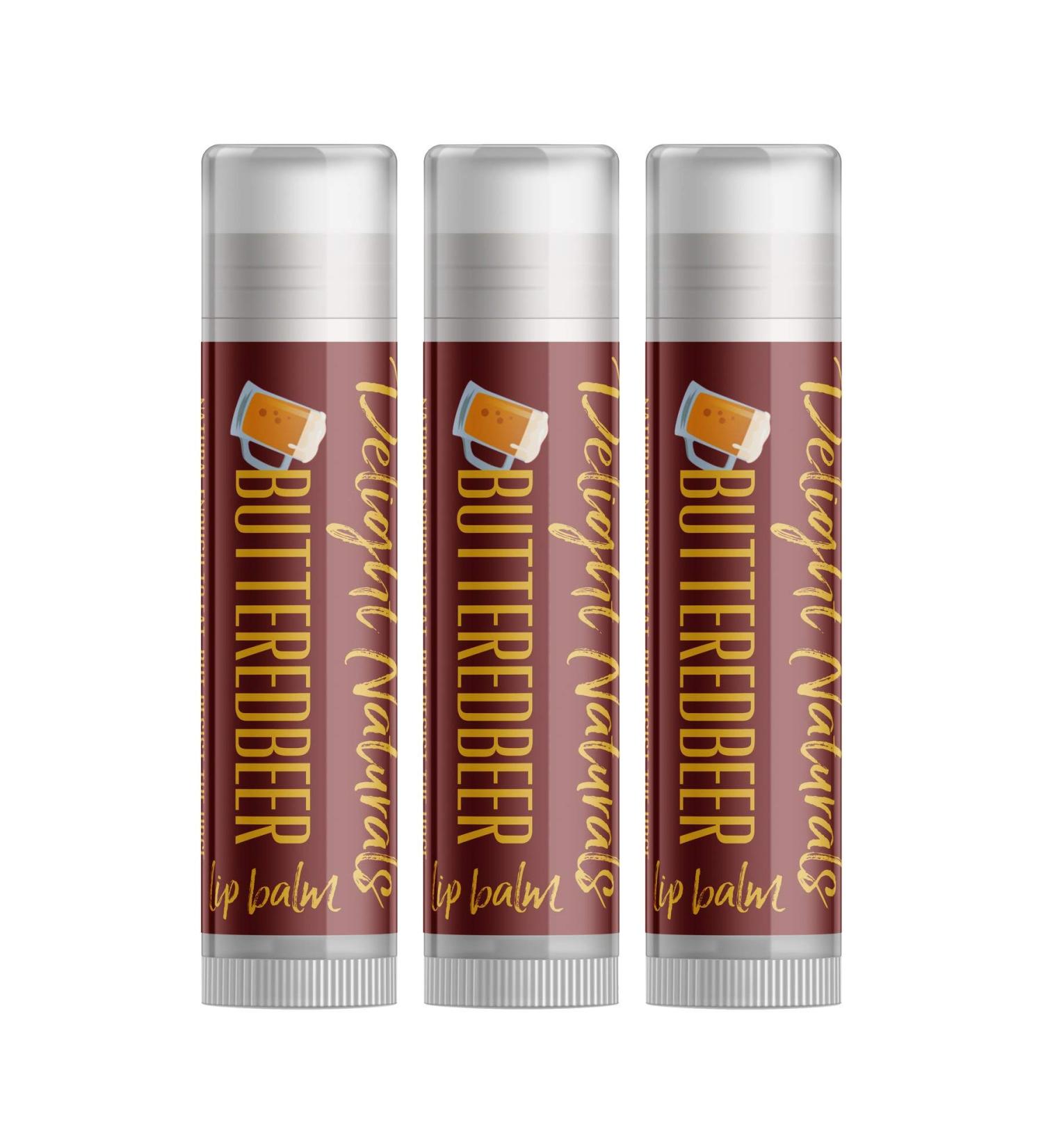 Butteredbeer Lip Balm - Set of Three