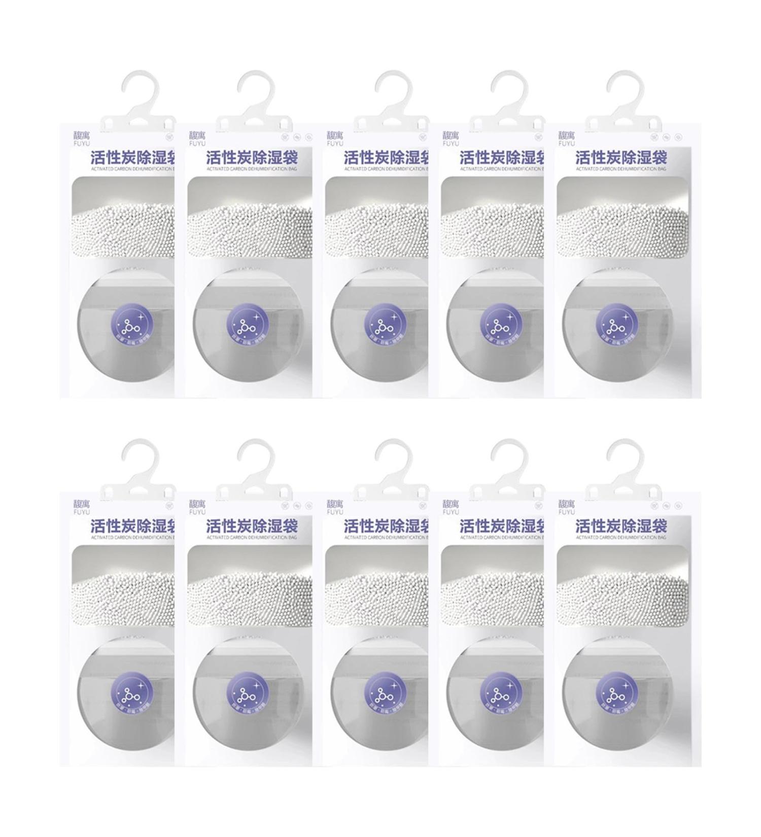 Kasmole Moisture Absorb Packages - 10-Pack Dehumidifier Bags | Best Moisture Absorbers for Shipping Internationally - Buy Online on GoSupps.com