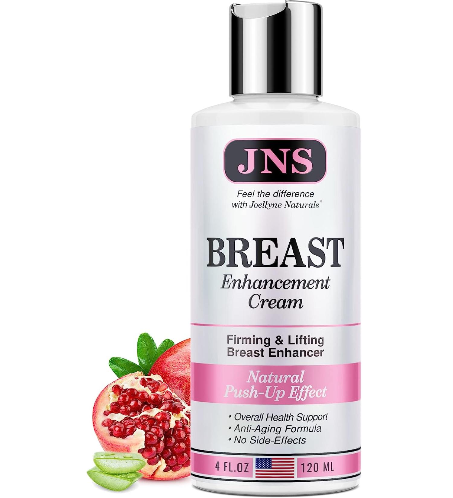 Joellyne Naturals Breast Enhancement Cream - Firming & Lifting Formula 4 fl. oz - Buy Online on GoSupps.com