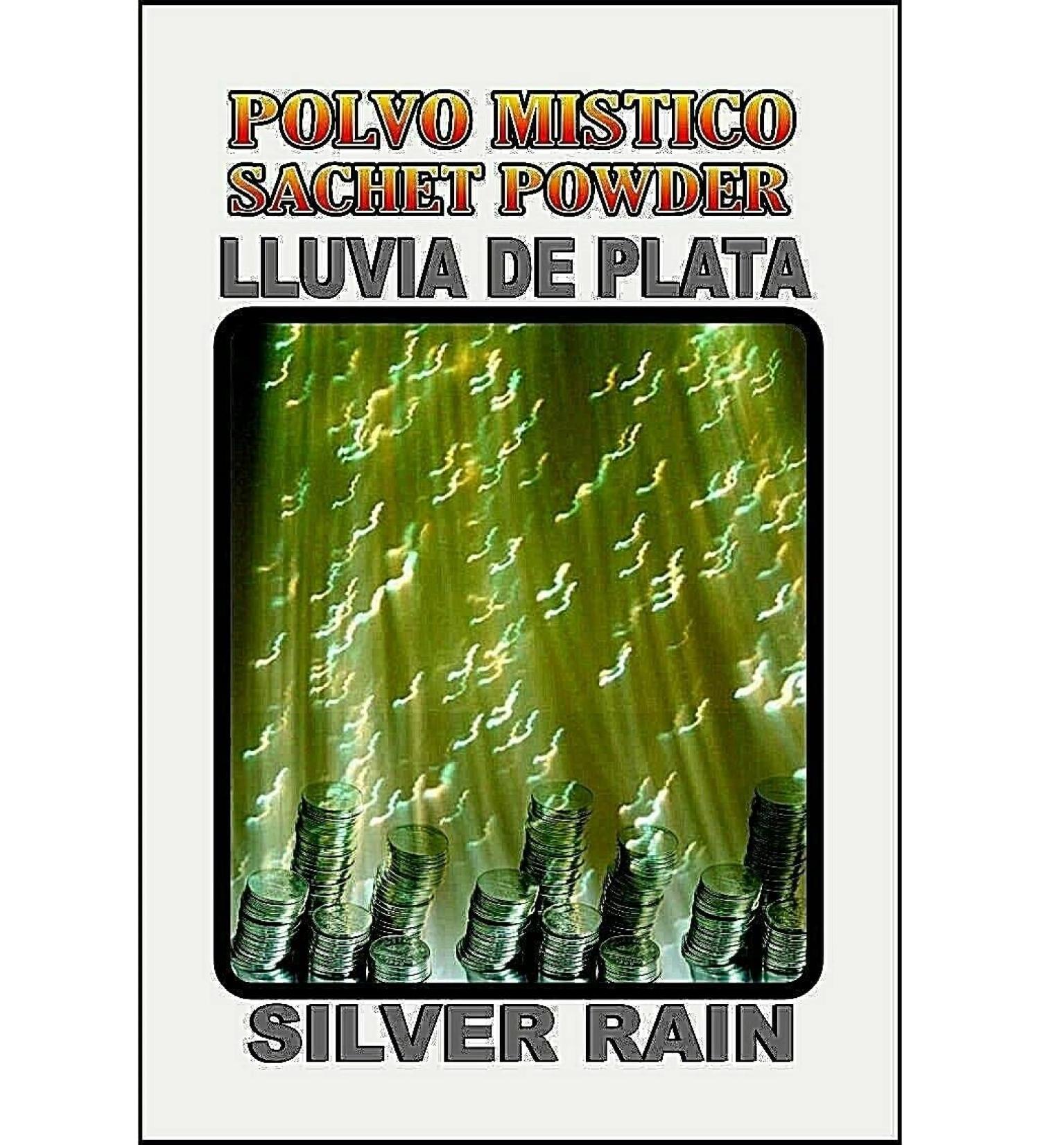 3 Pcs Silver Rain Sachet - Lluvia de Plata Polvo en Bolsa 1/2oz
