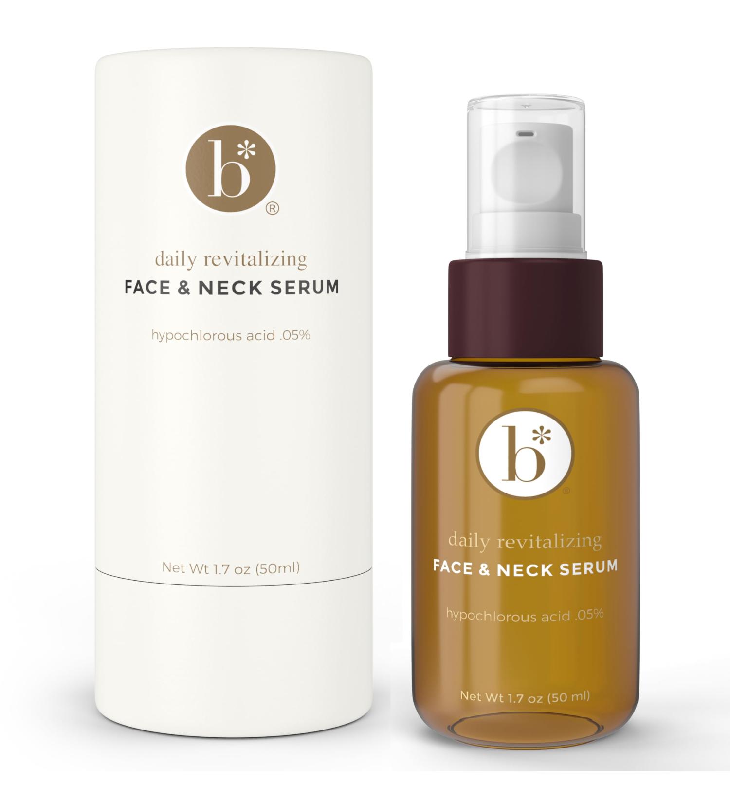 Bloome* .05% Hypochlorous Acid Serum for Face & Neck - 50ml HOCL - Gentle Soothing Skin Support Assists in Skin Balance Support Skin Comfort Encourages Skin Wellness Helps Maintain Skin Appearance 50 ml (Pack of 1) Face  - Buy Online on GoSupps.com