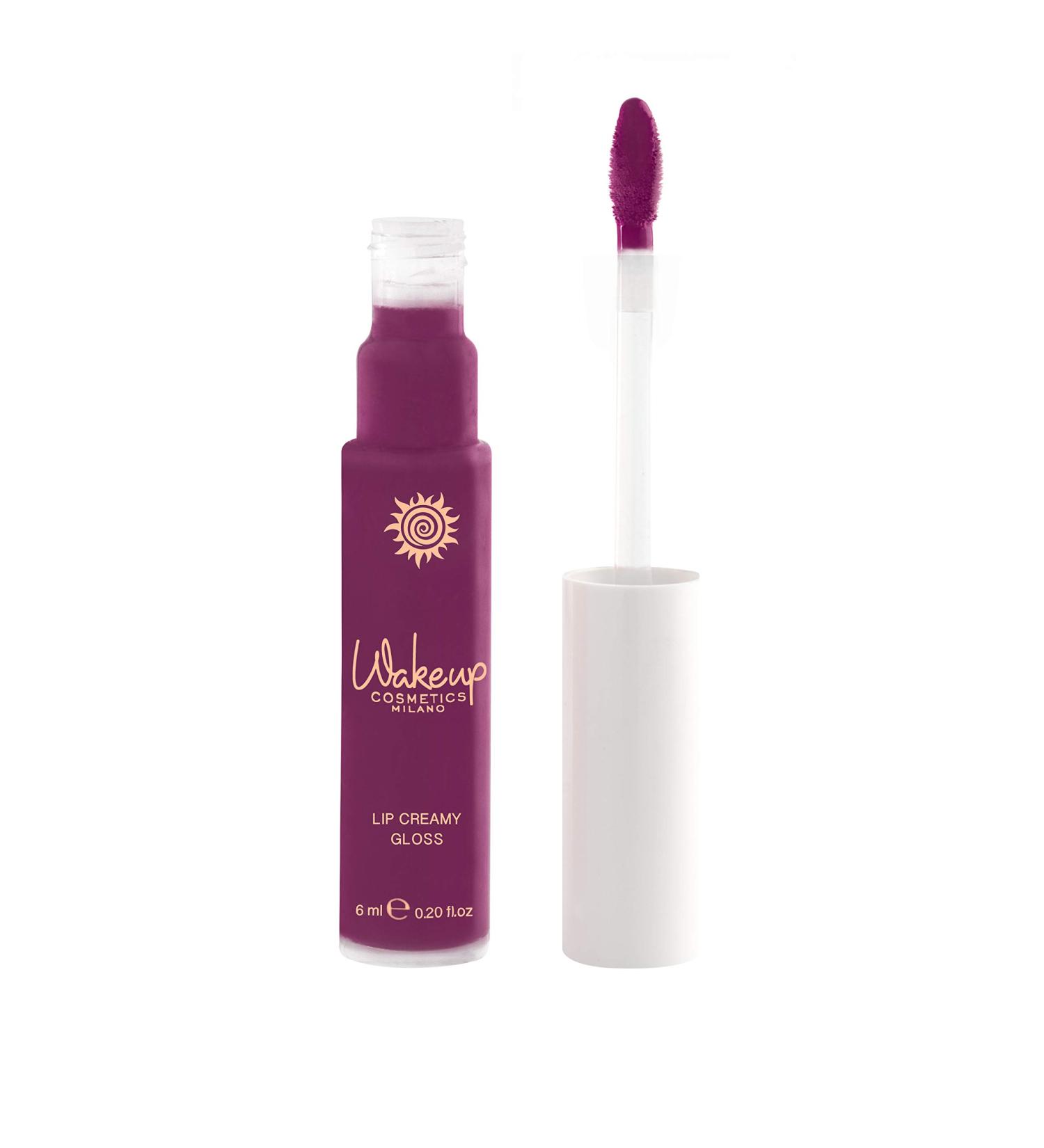 Wakeup Cosmetics - Lip Cream Gloss Creamy Lip Gloss Nourishing Gloss Color Bise Bise 1 piece (1 pack)