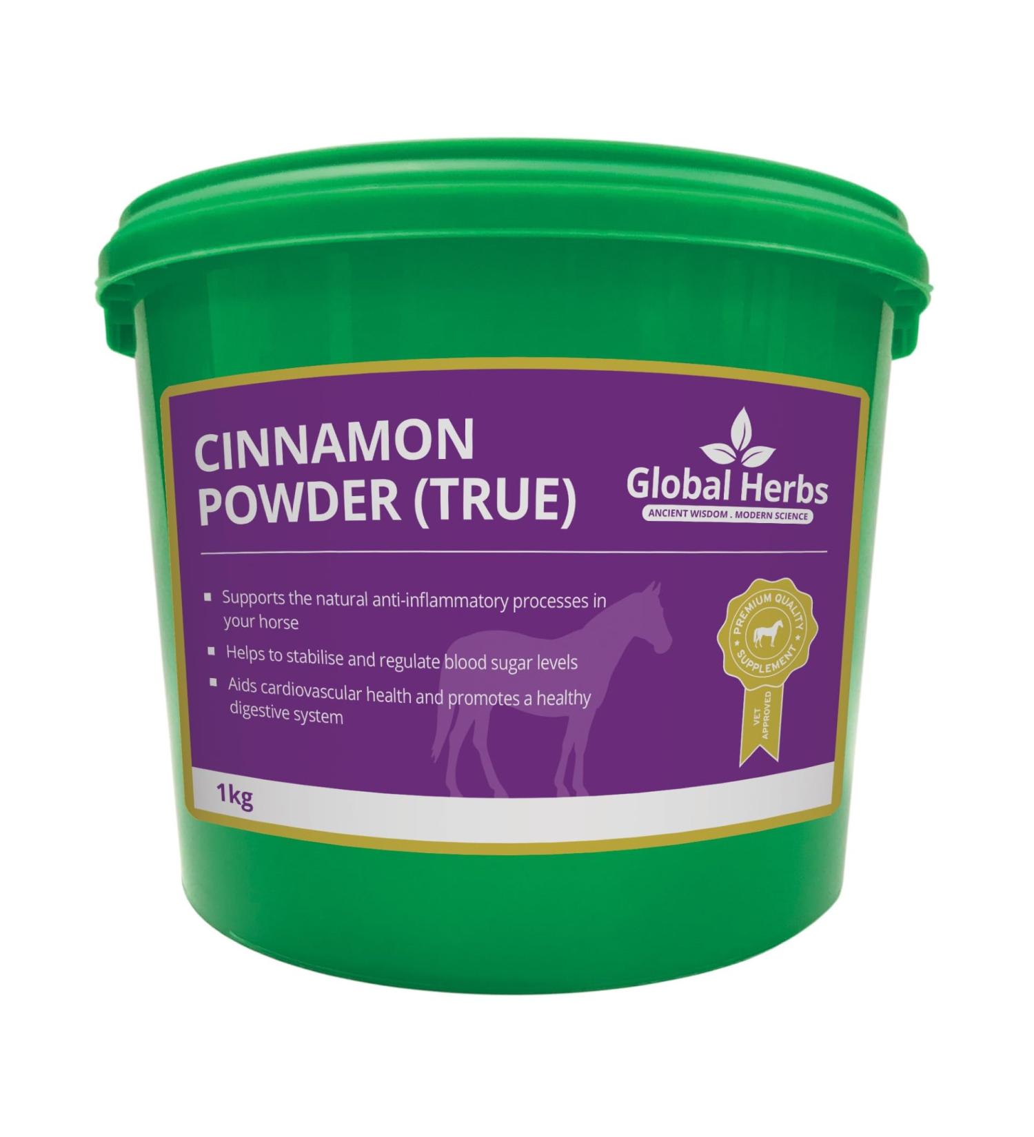 Cinnamon Powder (True) 1KG - Global Herbs