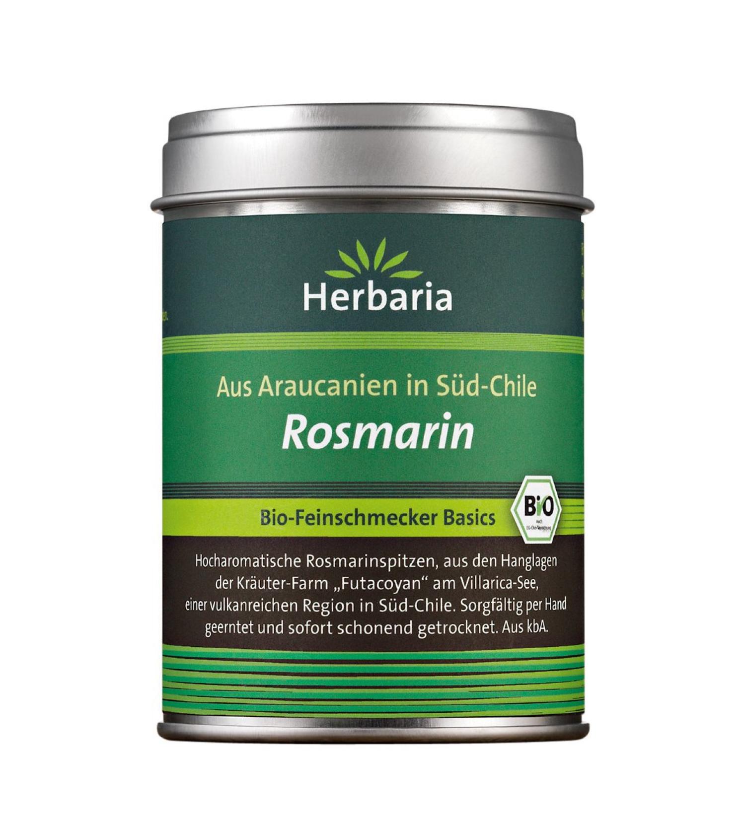  Herbaria Herbaria 40g tin of rosemary - Buy Online on GoSupps.com