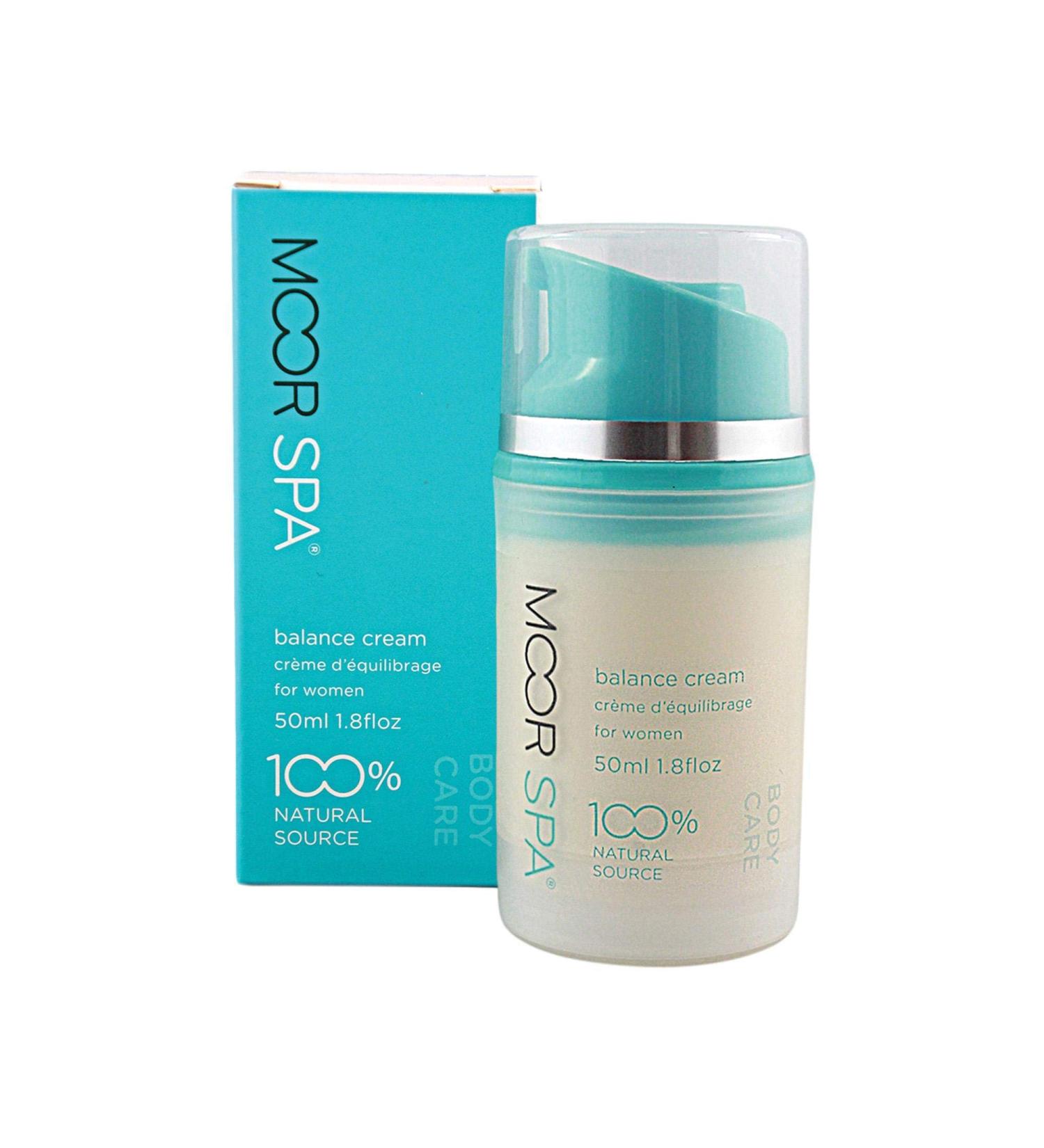 Moor Spa Hydrating Balance Body Cream for Women 1.8 Fluid Ounces