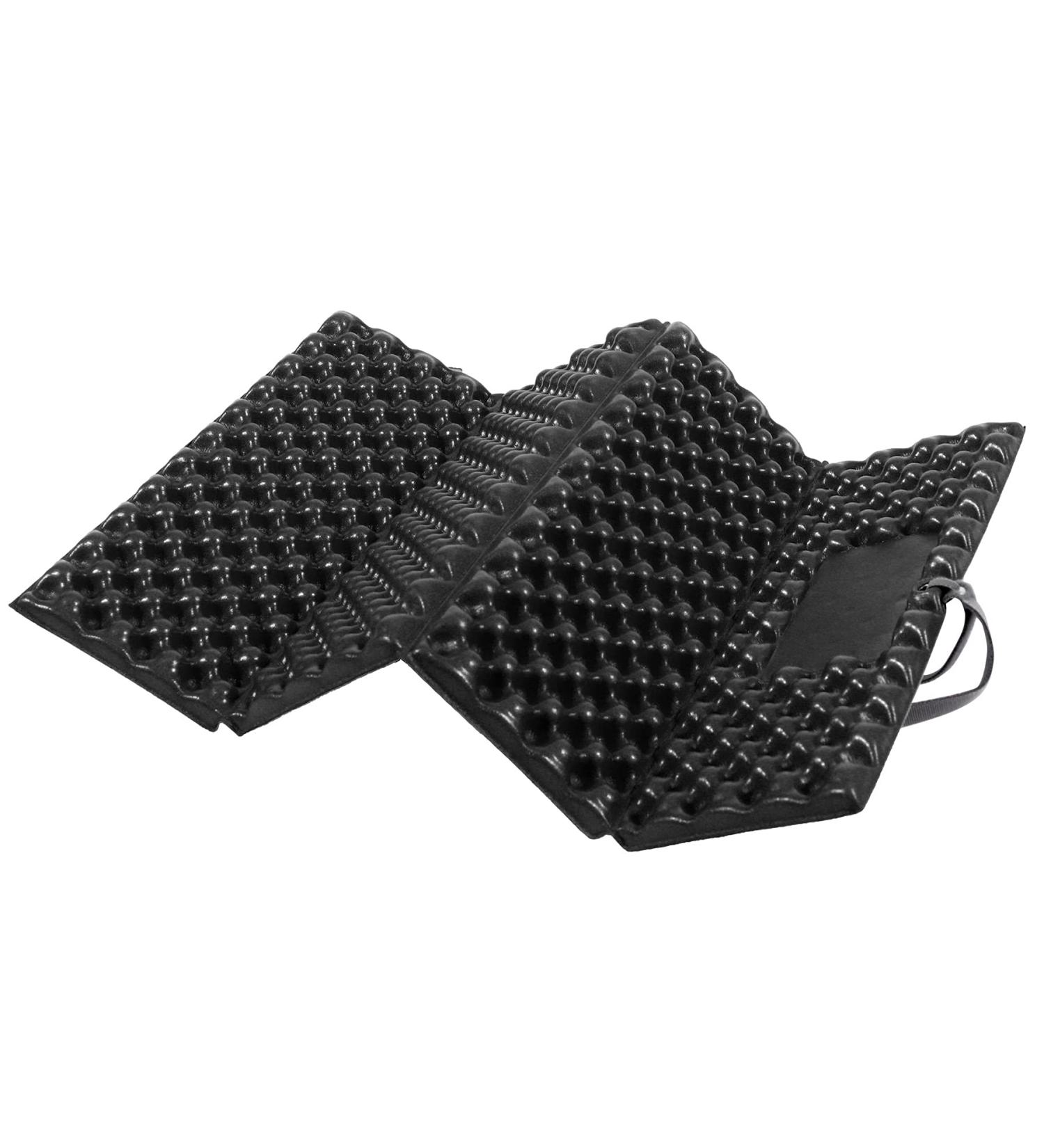 REDCAMP Foam Backpacking Sit Pad Ultralight Hiking Seat Pad for Outdoor Camping Stadium Black 1pc Black-1pc - Buy Online on GoSupps.com