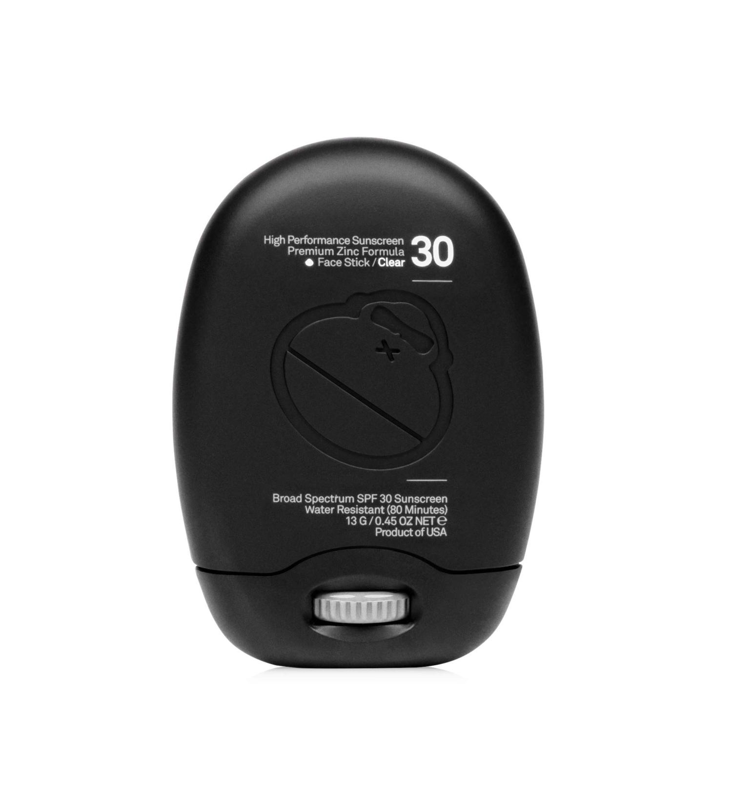 Sun Bum Signature SPF 30 Clear Face Stick | Vegan, Hawaii Reef Safe | .45 oz - Buy Online on GoSupps.com