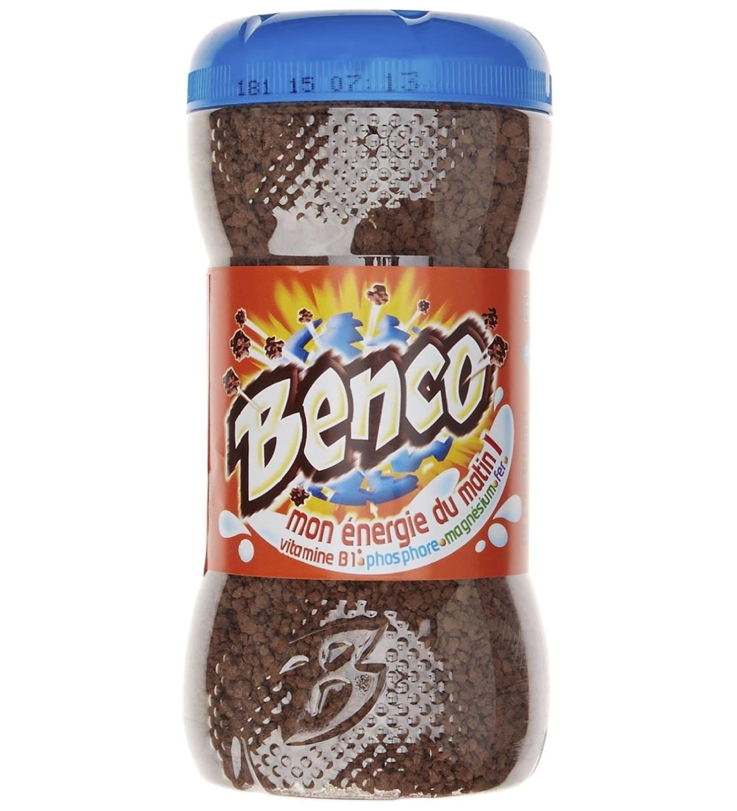 BENCO - Cacao en poudre Benco nergie - 400 g - Buy Online on GoSupps.com