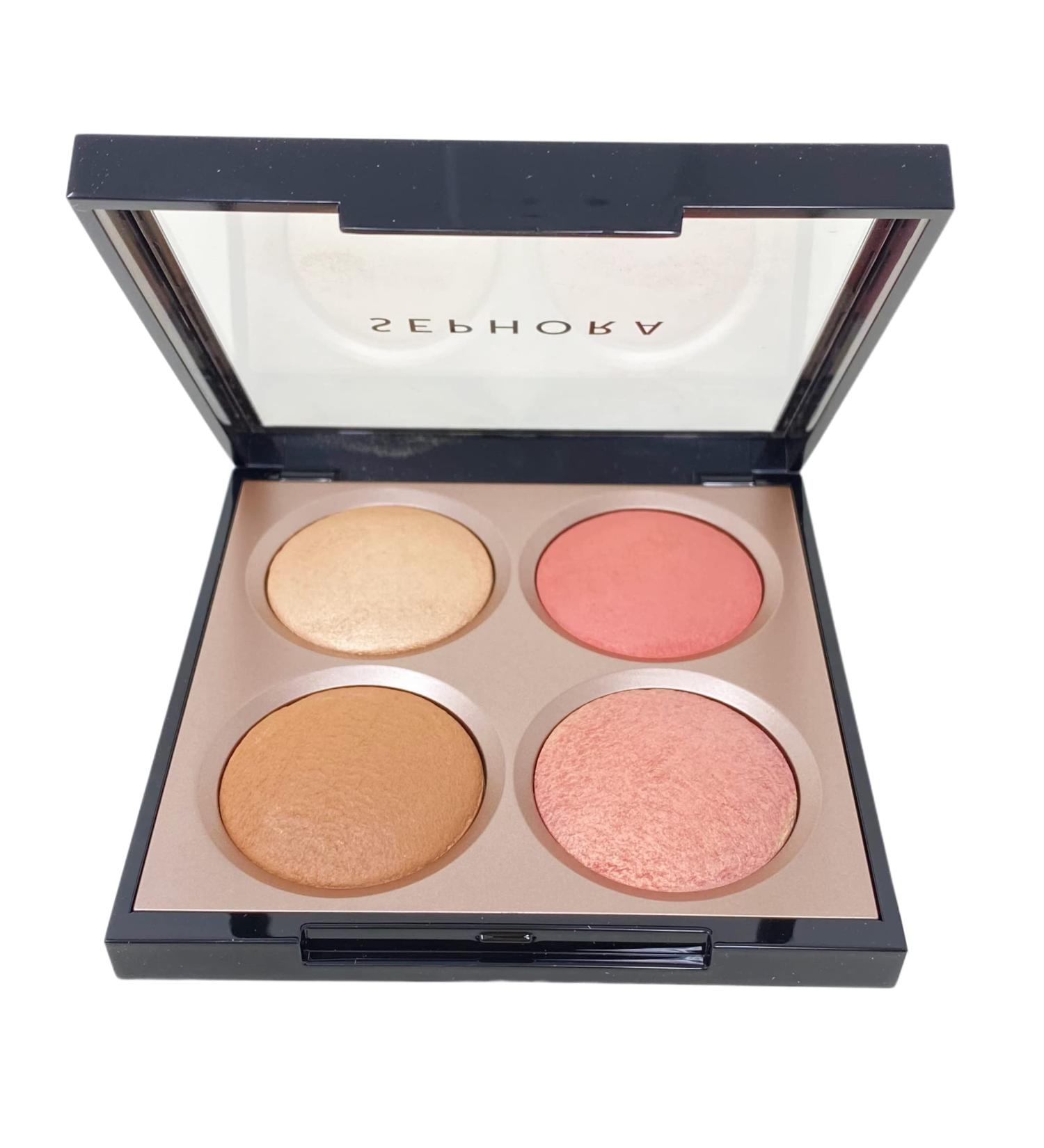 SEPHORA Collection Microsmooth Multi-Tasking Baked Face Palette - Enchant