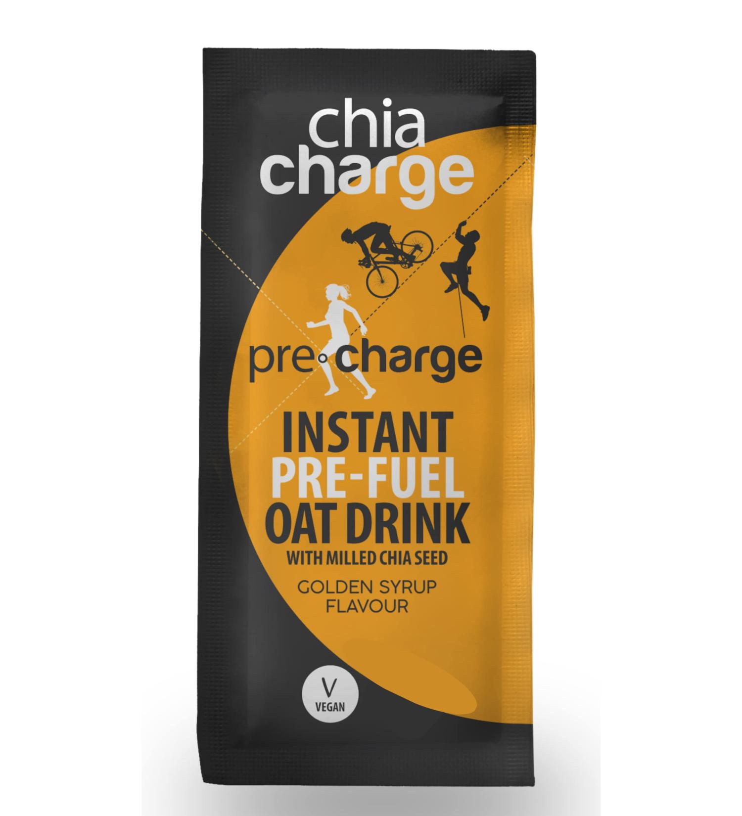 Chia Charge Energy Drink Powder Carbohydrate Enhanced Running and Workout Fuel Supplement 12 x 50g sachets (12 x .05 KG) - Buy Online on GoSupps.com