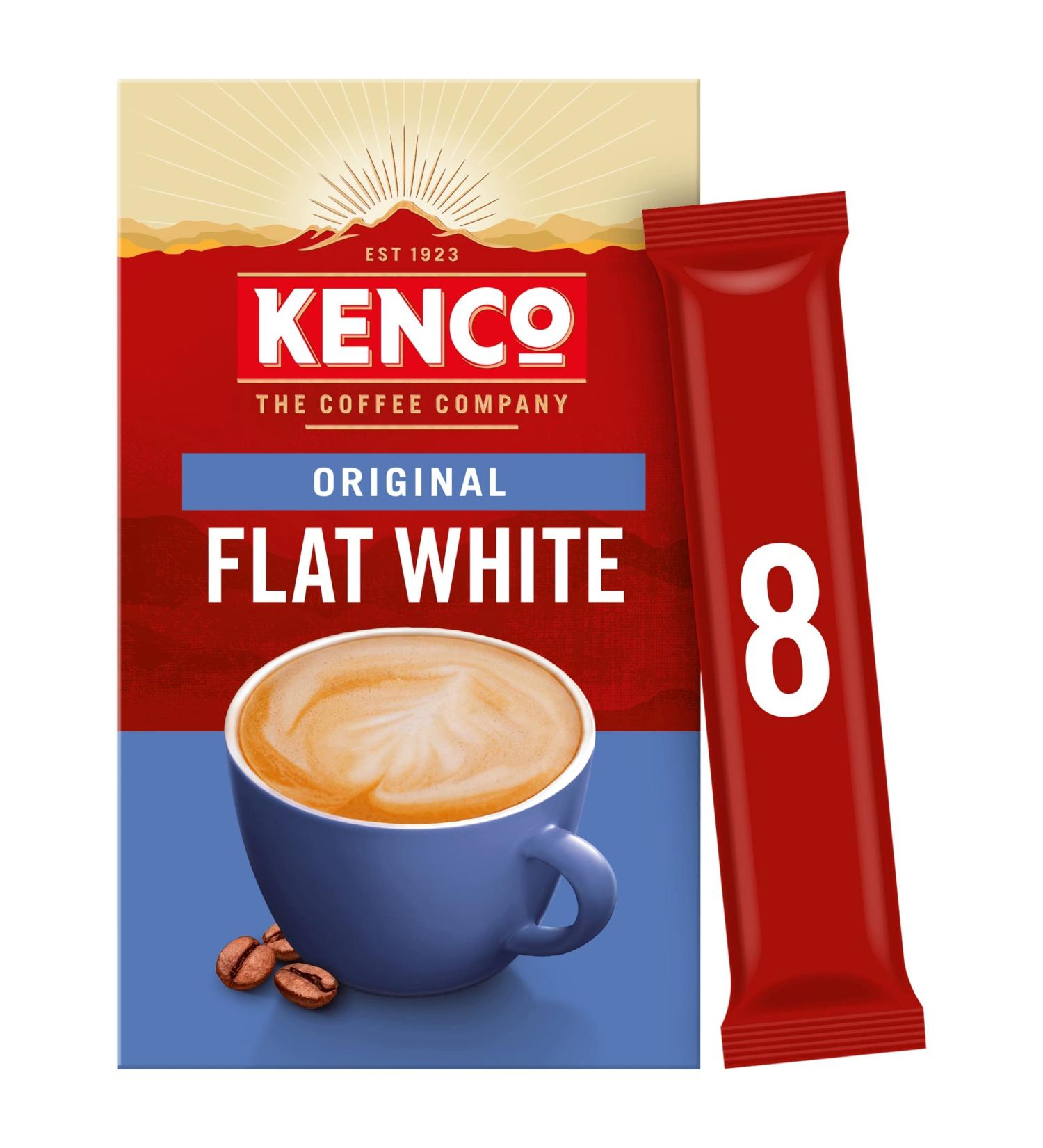 Kenco Sachets De Caf Instantan Blanc Plat Paquet De 5 40 Count - Buy Online on GoSupps.com