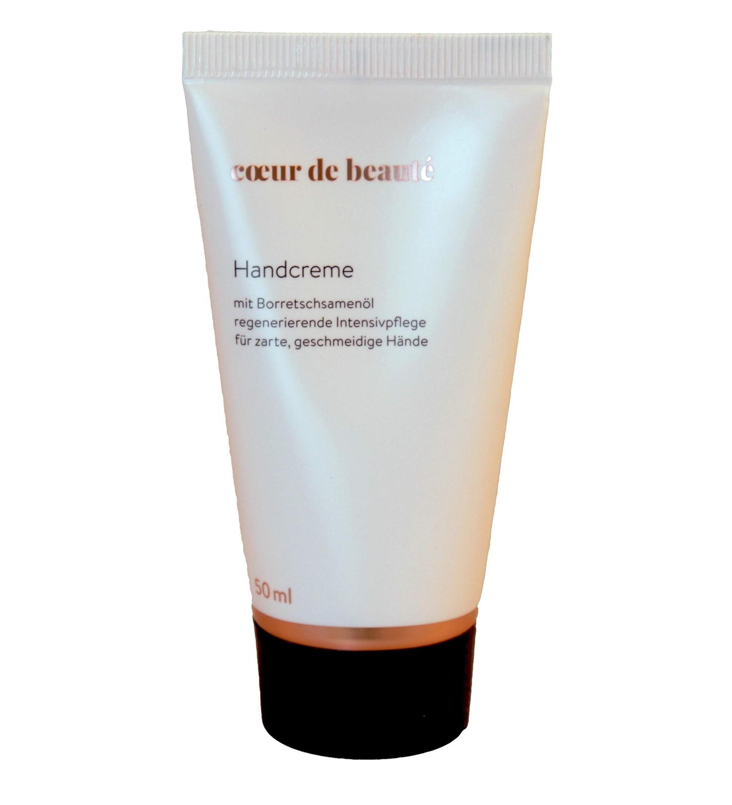 Coeur de Beaut Regenerating Hand Cream | Borage Seed Oil | Nourish & Revitalize Your Skin - Buy Online on GoSupps.com