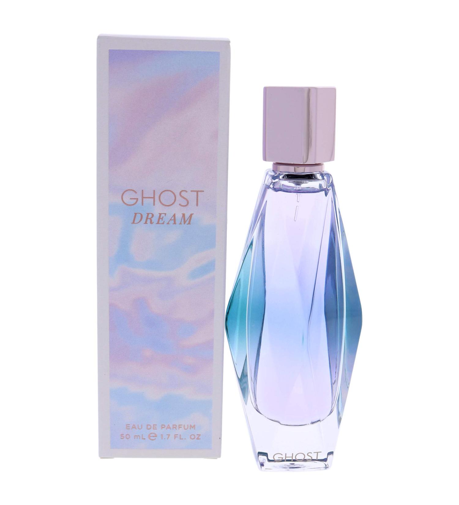 Ghost Dream Eau de Parfum - Captivating Feminine and Delicate Fragrance for Women - Floral Oriental Scent with Notes of Rose Violet and Musk - Fall into the Dream - 1.7 oz Spray 1.7 Ounce (Pack of 1) - Buy Online on GoSupps.com
