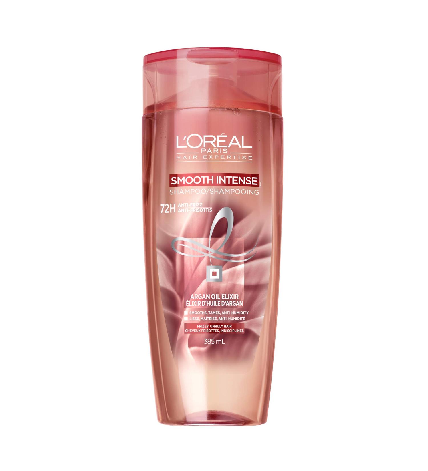 L Or al Paris Hair Expertise Smooth Intense Shampoo For Frizzy Hair 385 mL Smooth Intense 385 ml (Pack of 1) Shampoo - Buy Online on GoSupps.com