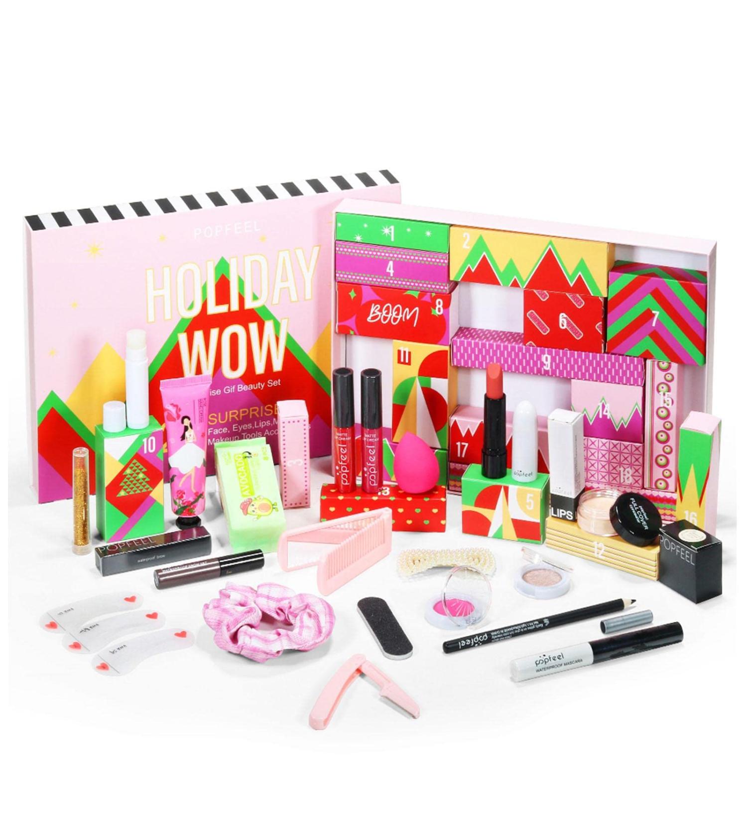 Lembrd Multi-Purpose Makeup Sets 2022 | Beauty Advent Calendar | Professional Makeup Gift Set for Teenage Girls | Eyeshadow & Christmas Gift Ideas - Buy Online on GoSupps.com