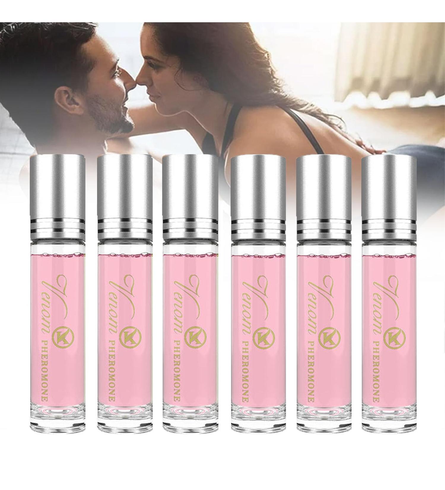 Aphrodite'S Pheromone Perfume Nouveau Phero Perfume Phero Perfume Venom Scents Pheromones For Women Pure Instinct Roll On Pheromone Perfume Pheromone Perfume For Women (6pcs Red box) - Buy Online on GoSupps.com