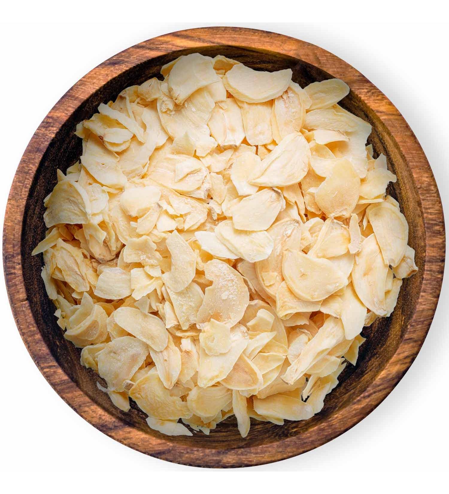 Bremer Gew rzhandel Garlic flakes garlic chips for cooking garlic sliced 10 x 100g 1 KG