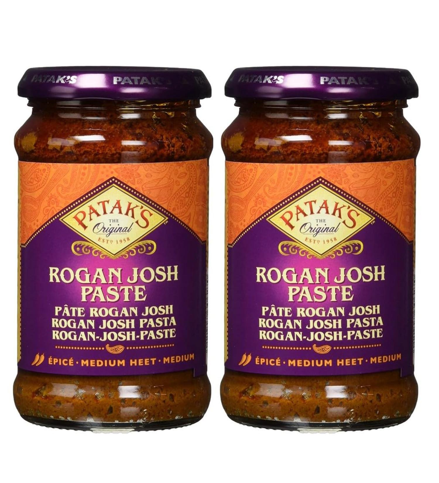  Patak's Pataks Rogan Josh Curry 2 x 10 oz - Buy Online on GoSupps.com