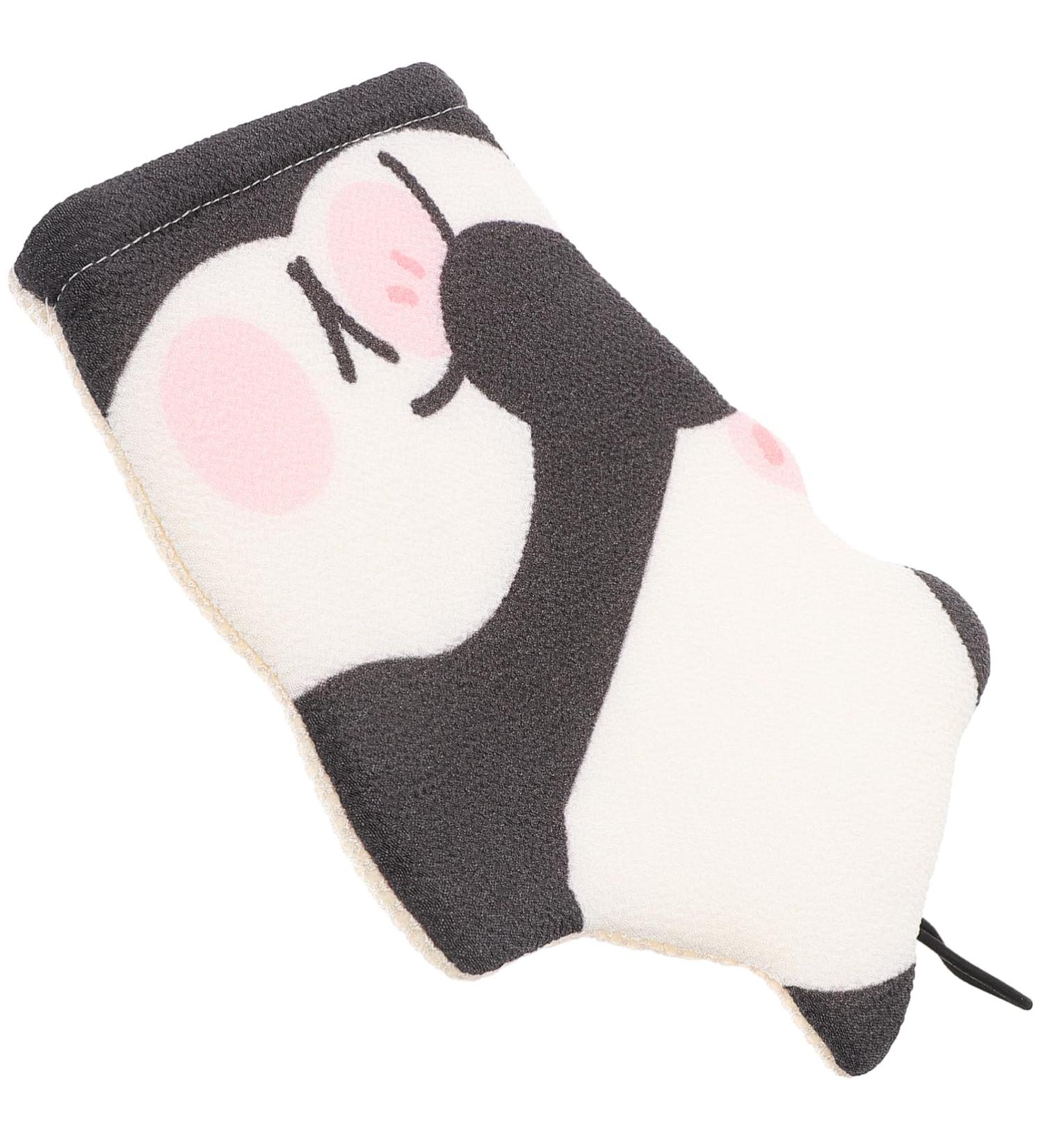 FOMIYES Exfoliating Bath Gloves - Premium Shower Supply & Skin Cleaning Tool for Girls | Body Exfoliating Mittens - Buy Online on GoSupps.com