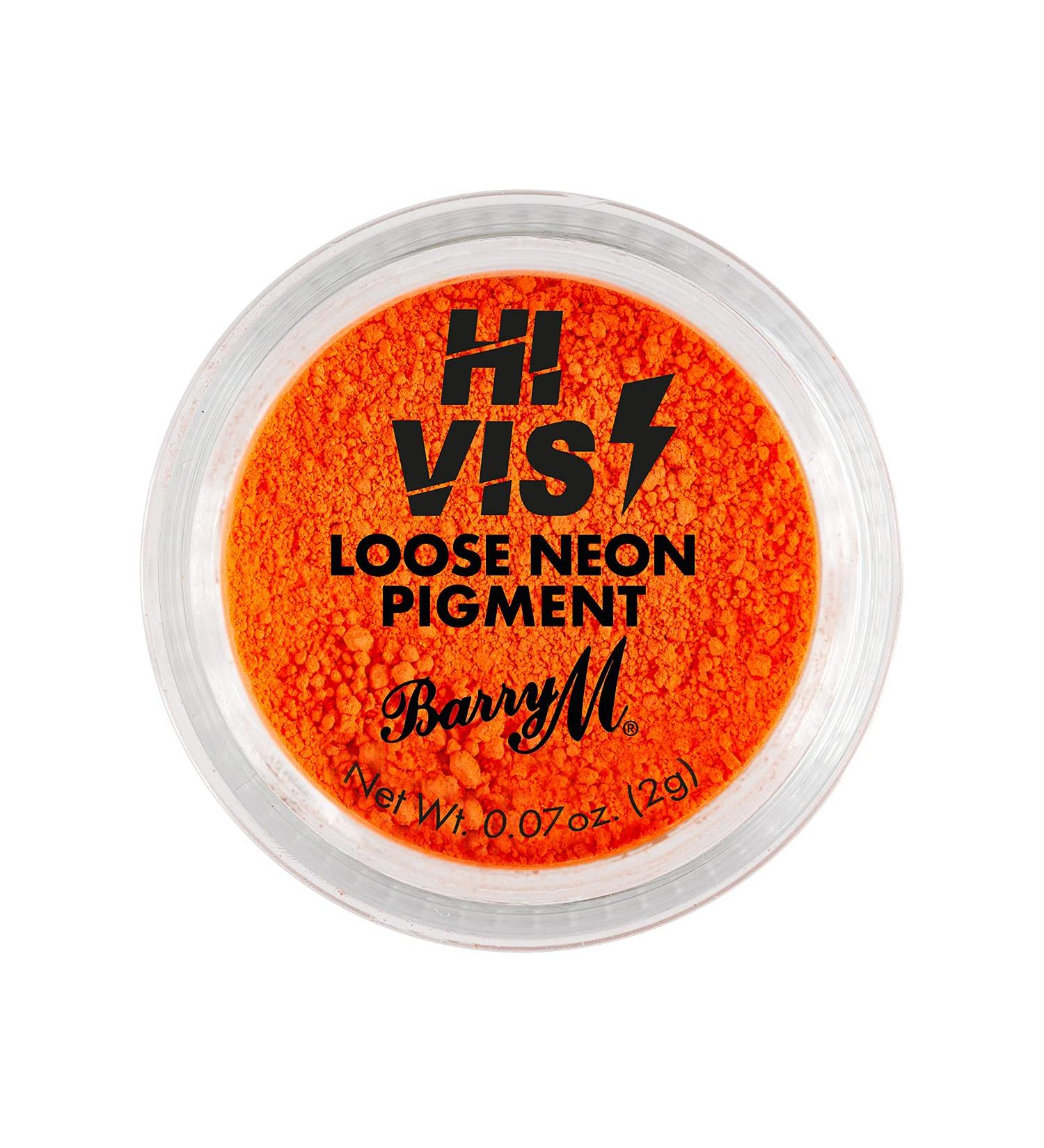 Buy Barry M Hi Vis Neon Matt Water Activated Pigment - Orange Power | International Shipping - Buy Online on GoSupps.com