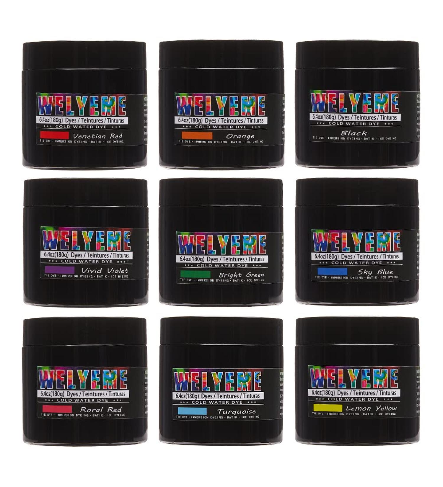 Welyeme Tie Dye Powder - Buy Online on GoSupps.com